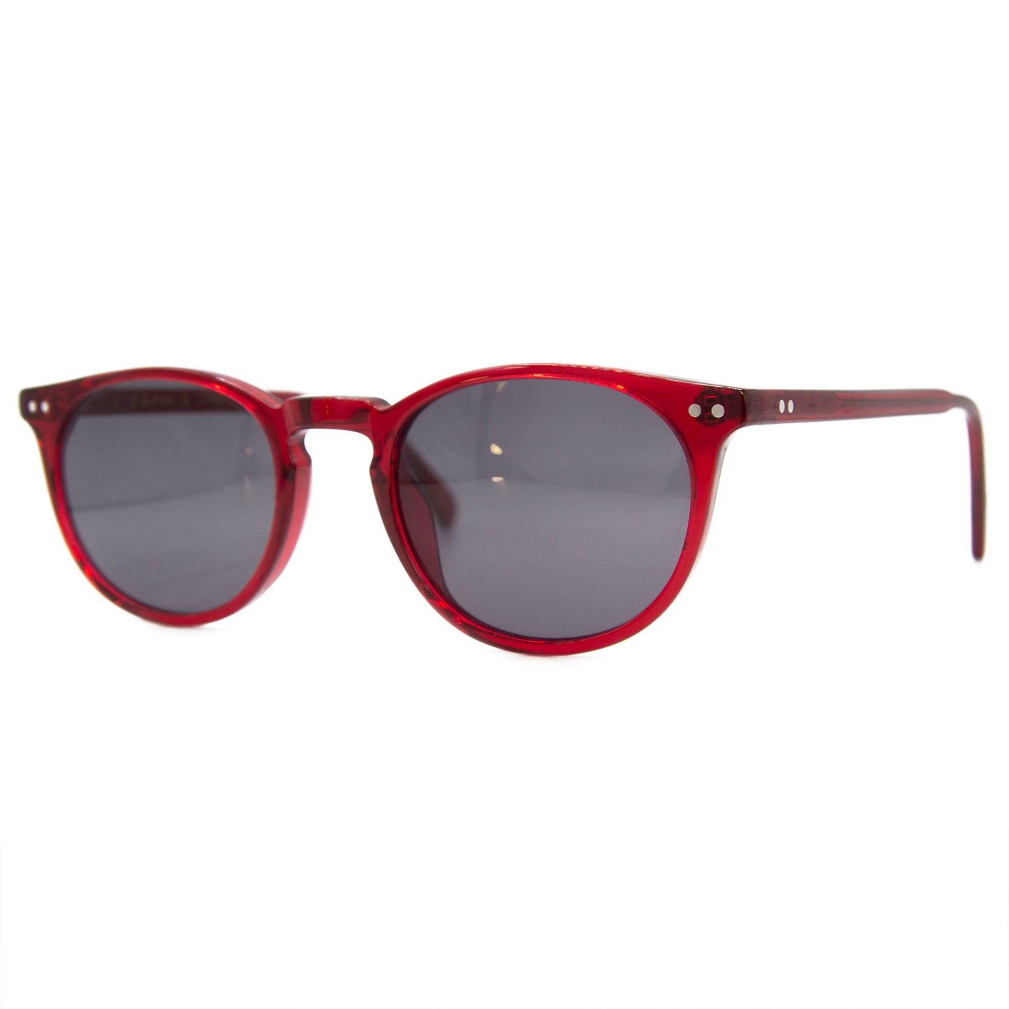 3 brothers - Little Maz - Red - Prescription Sunglasses - Side