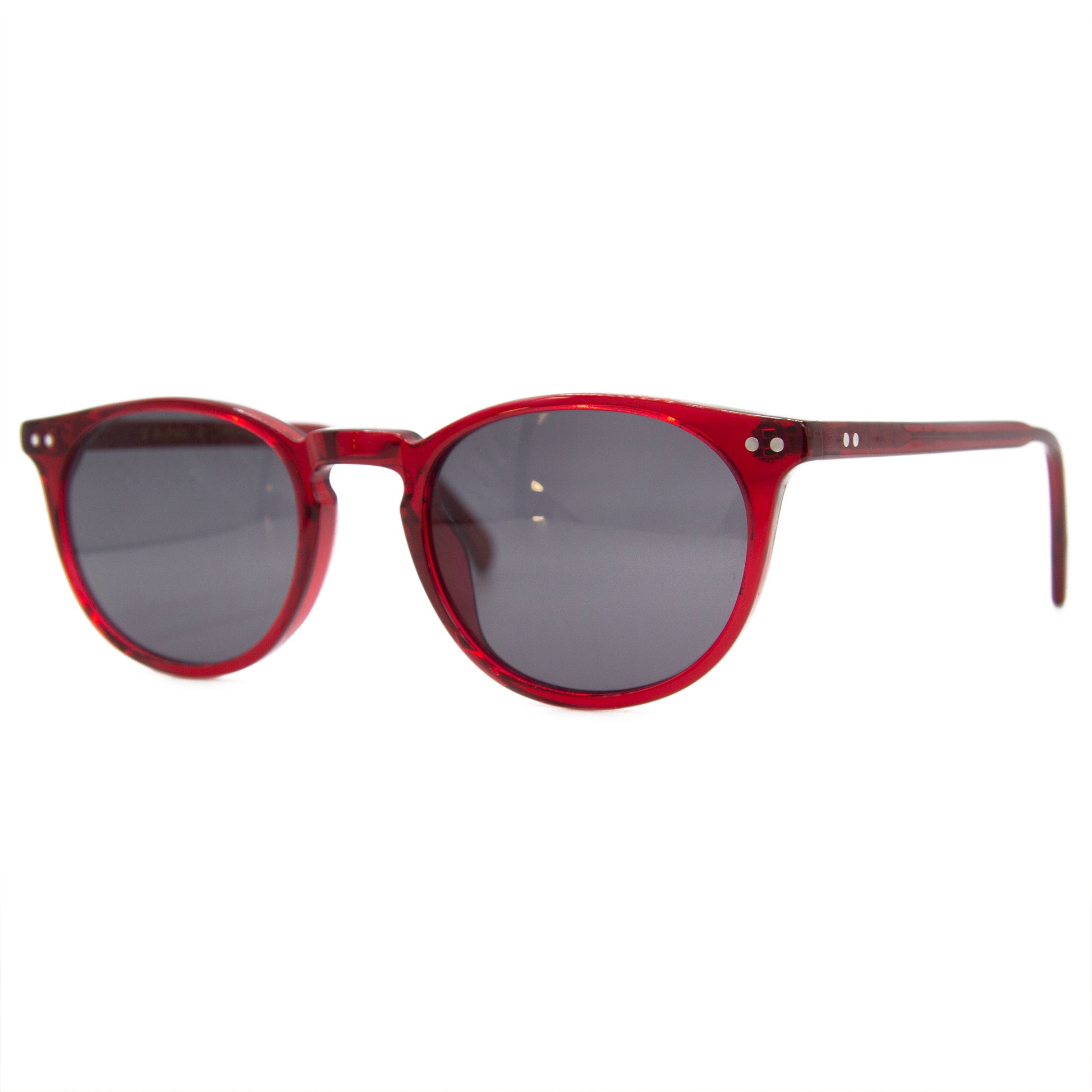 3 brothers - Little Maz - Red - Prescription Sunglasses - Side