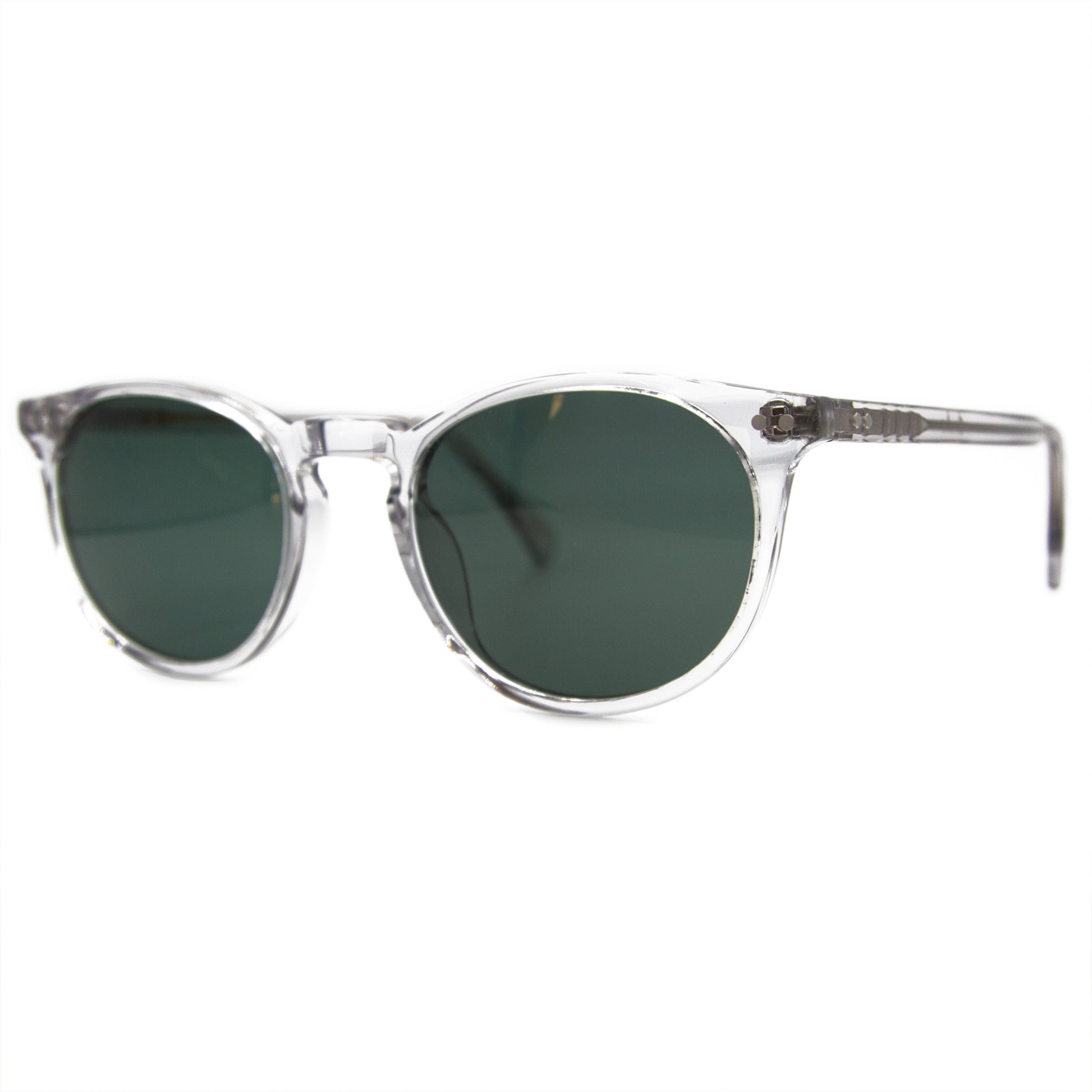 3 brothers - Little Maz - Smoke - Prescription Sunglasses - Side