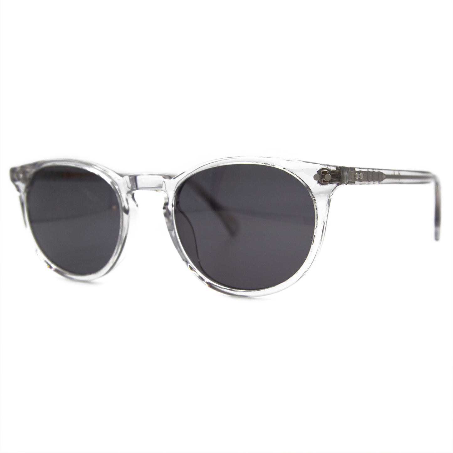 3 brothers - Little Maz - Smoke - Prescription Sunglasses - Side