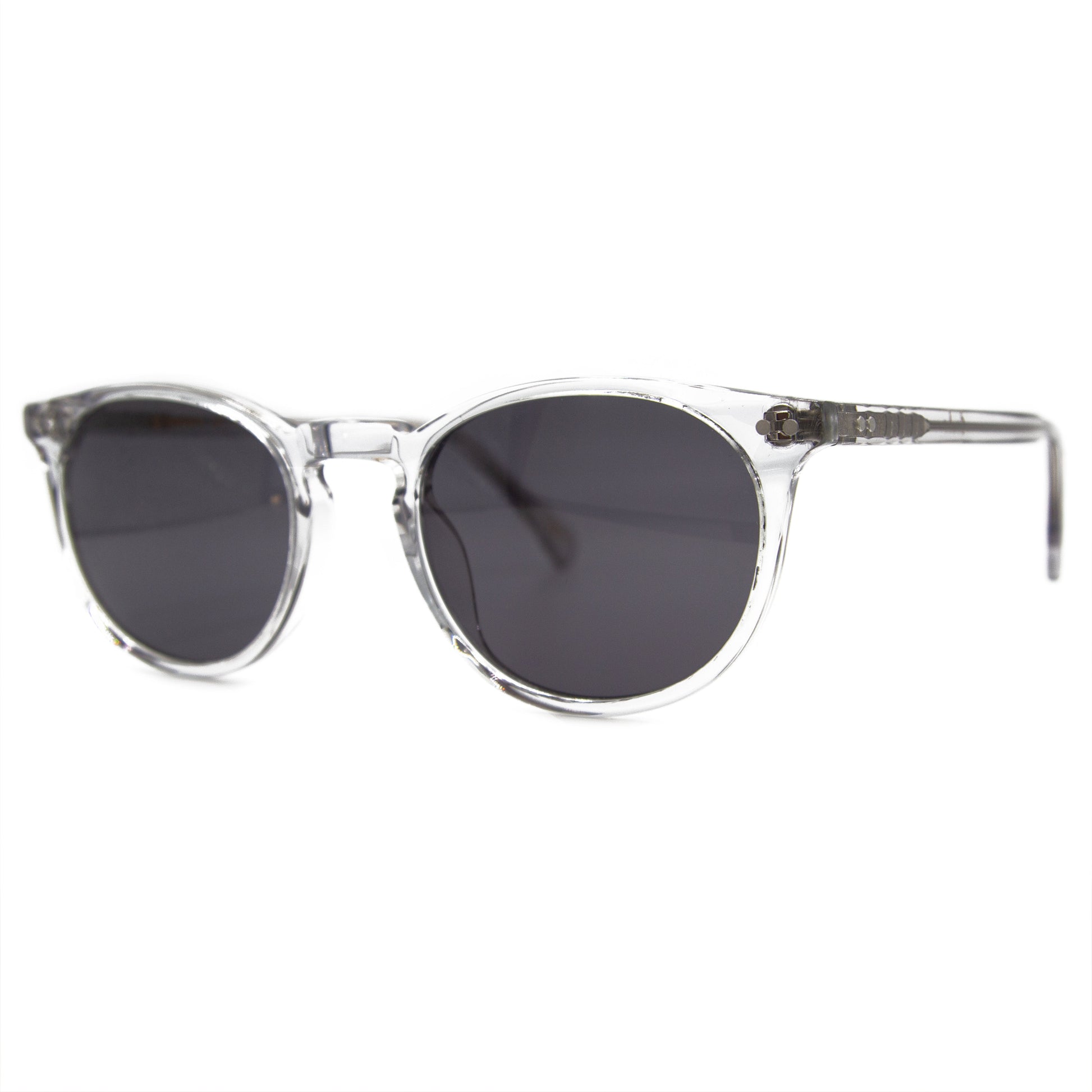 3 brothers - Little Maz - Smoke - Prescription Sunglasses - Side