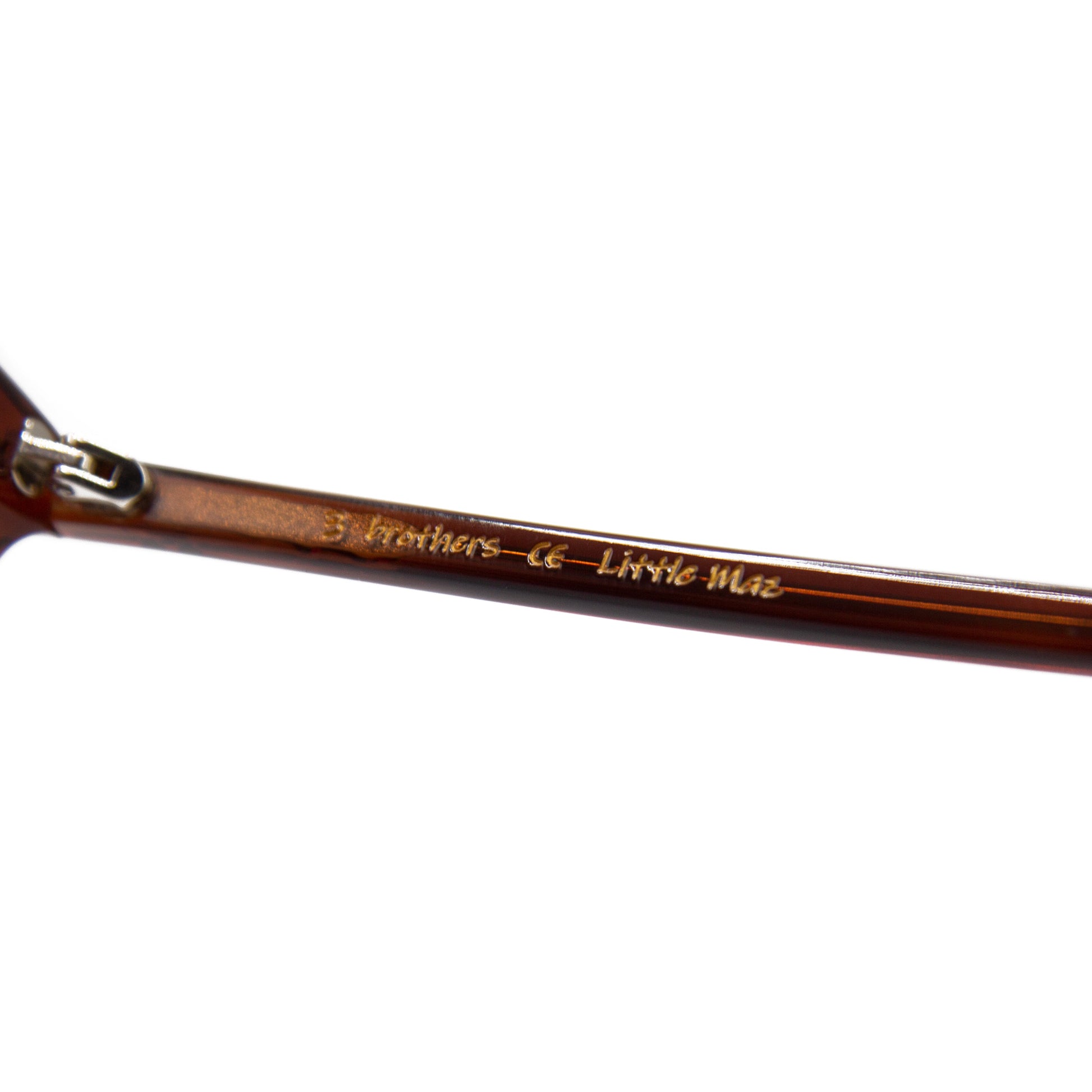 3 brothers - Little Maz - Tortoise - Prescription Sunglasses - Side