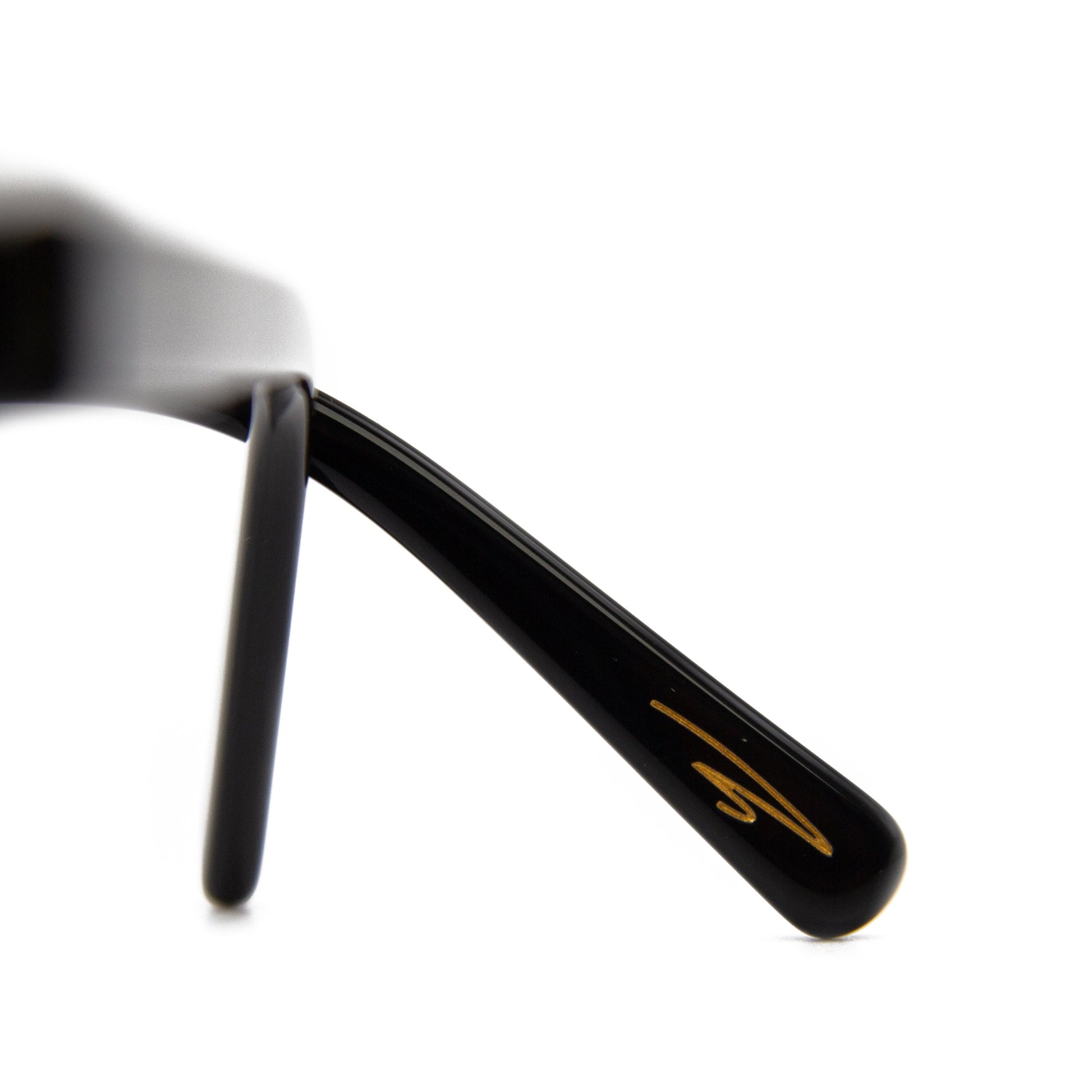 3 brothers - Mish - Black - Prescription Sunglasses - Side