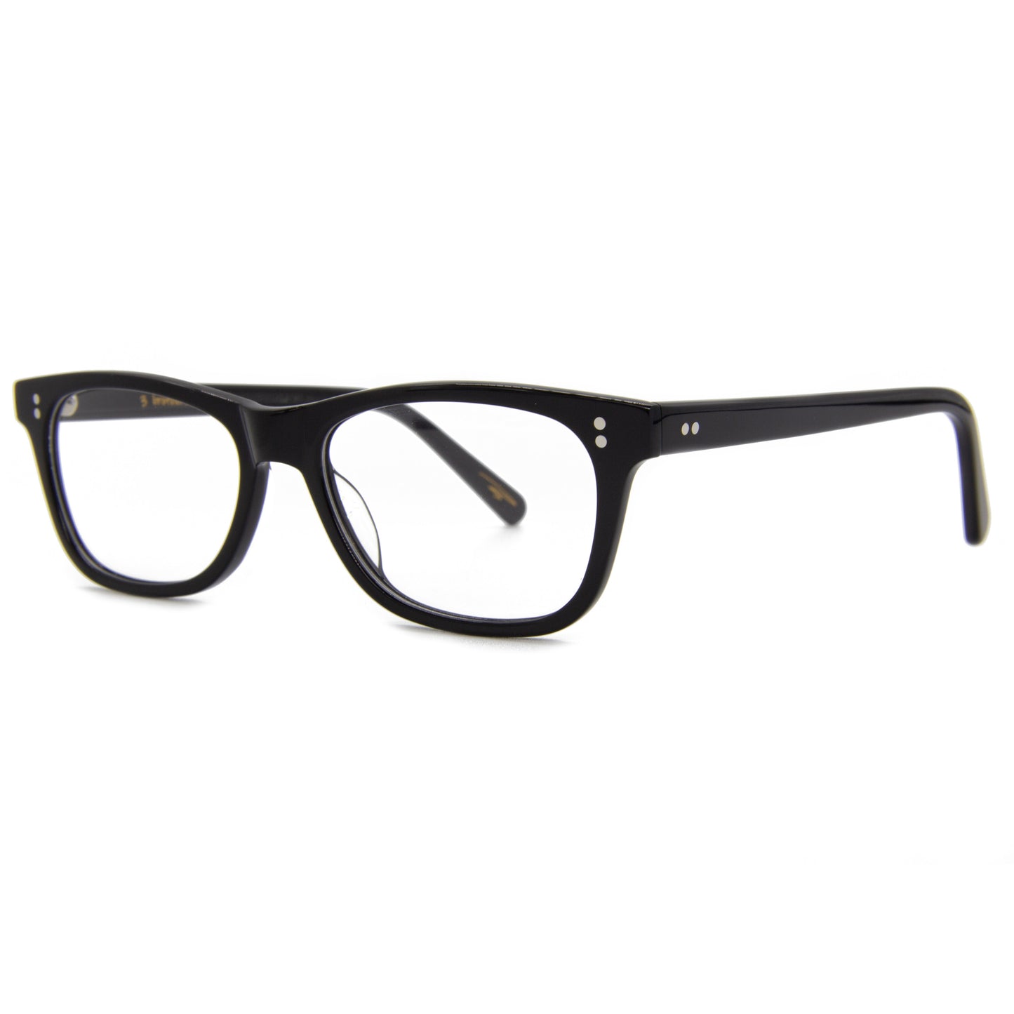 3 brothers - Mish - Black - Prescription Glasses - Side