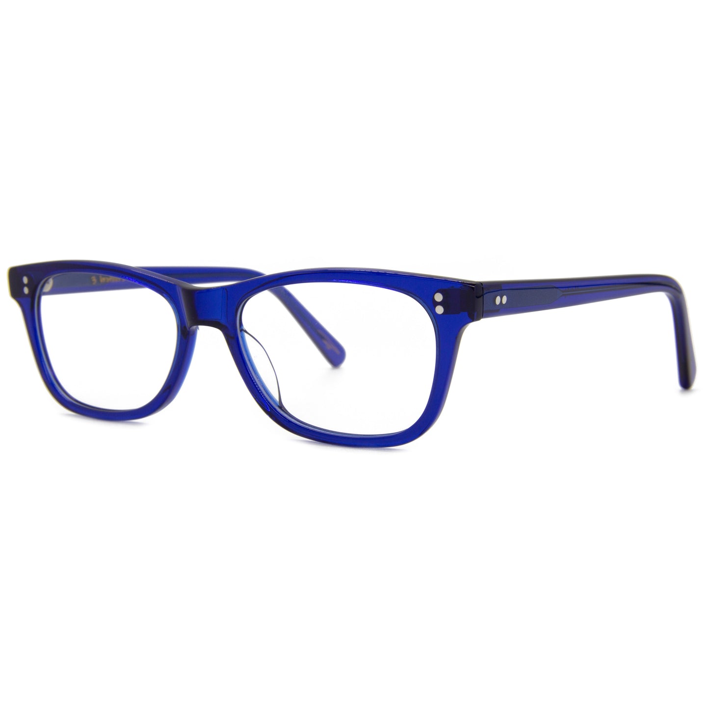 3 brothers - Mish - Navy - Prescription Glasses - Side