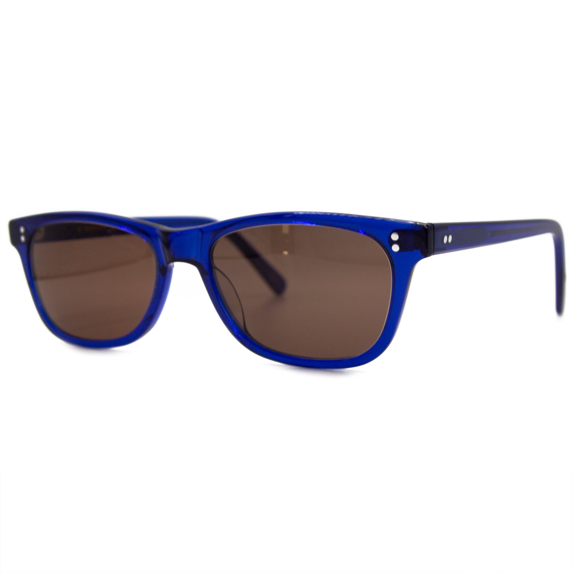 3 brothers - Mish - Navy - Prescription Sunglasses - Side