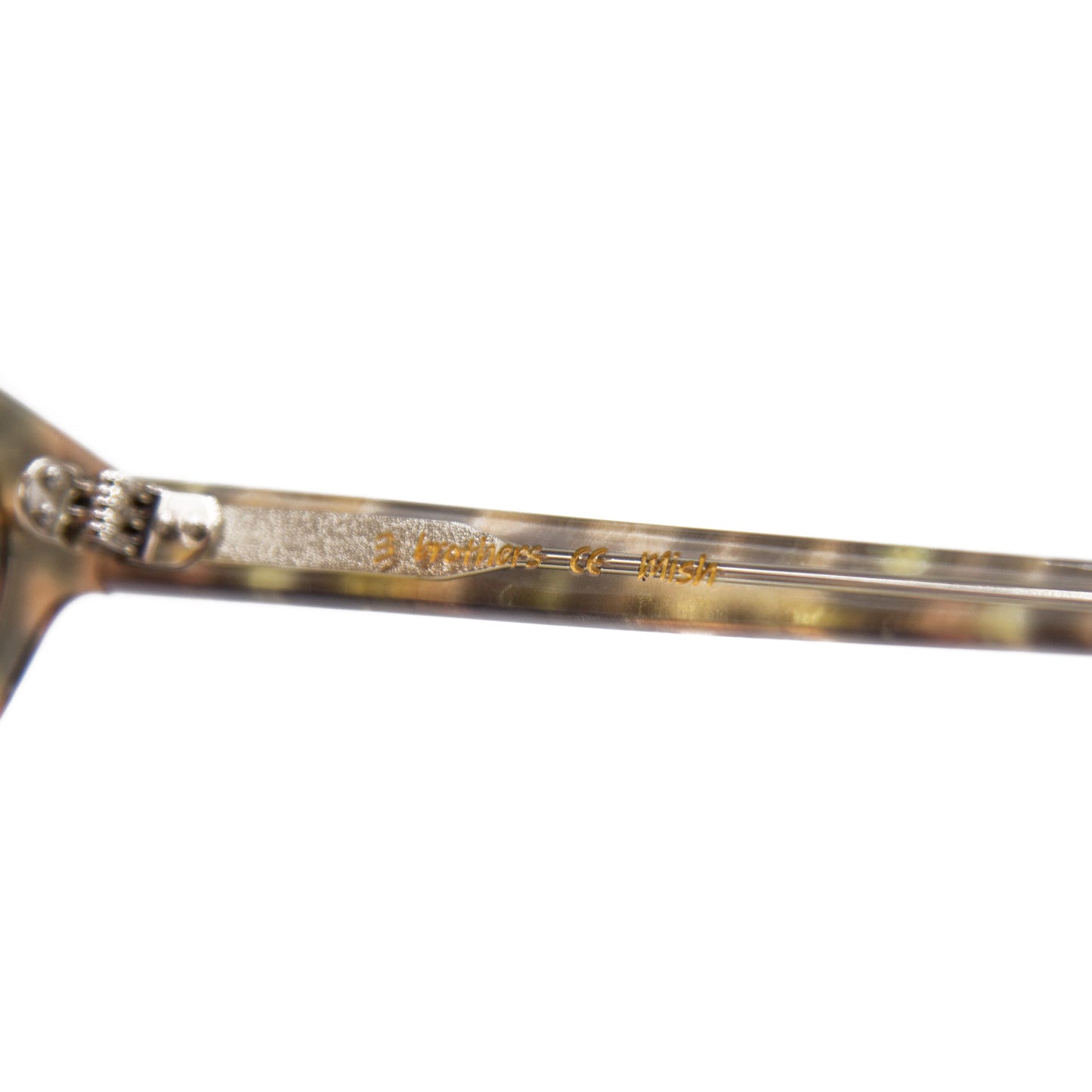 3 brothers - Mish - Leopard - Prescription Sunglasses - Side