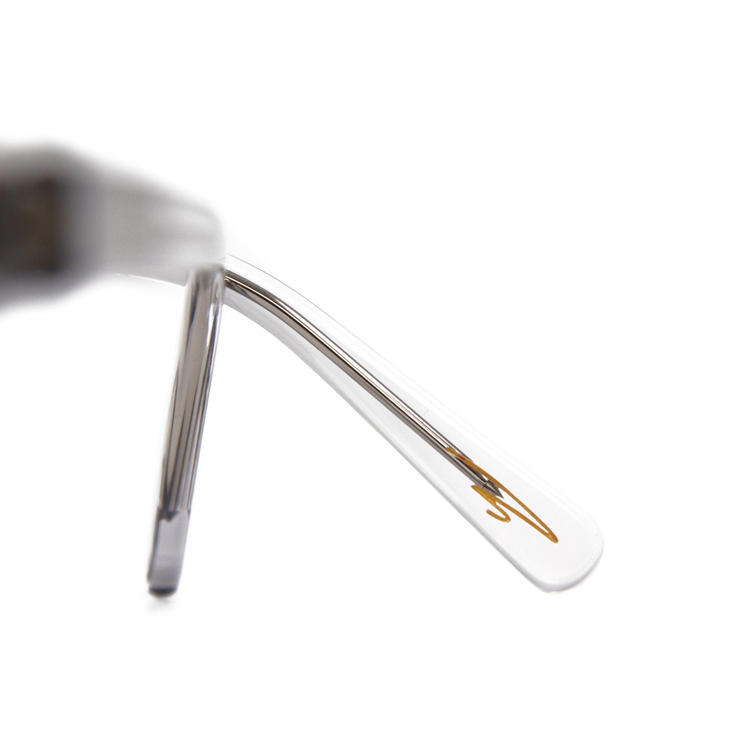 3 brothers - Mish - Crystal - Prescription Glasses - End Tip