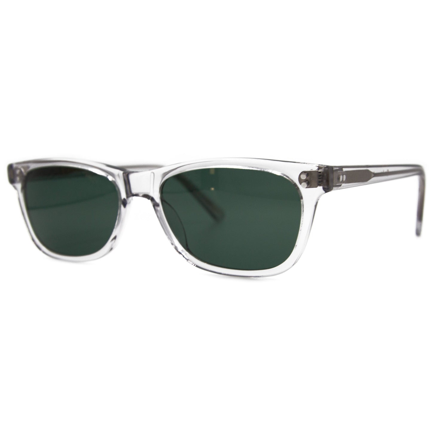 3 brothers - Mish - Smoke - Prescription Sunglasses - Side