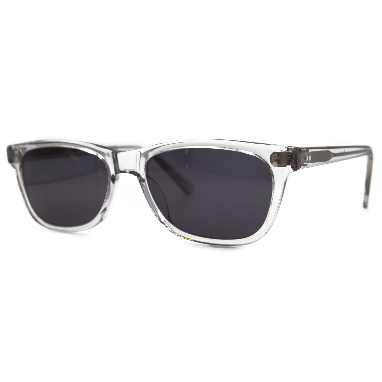 3 brothers - Mish - Smoke - Prescription Sunglasses - Side