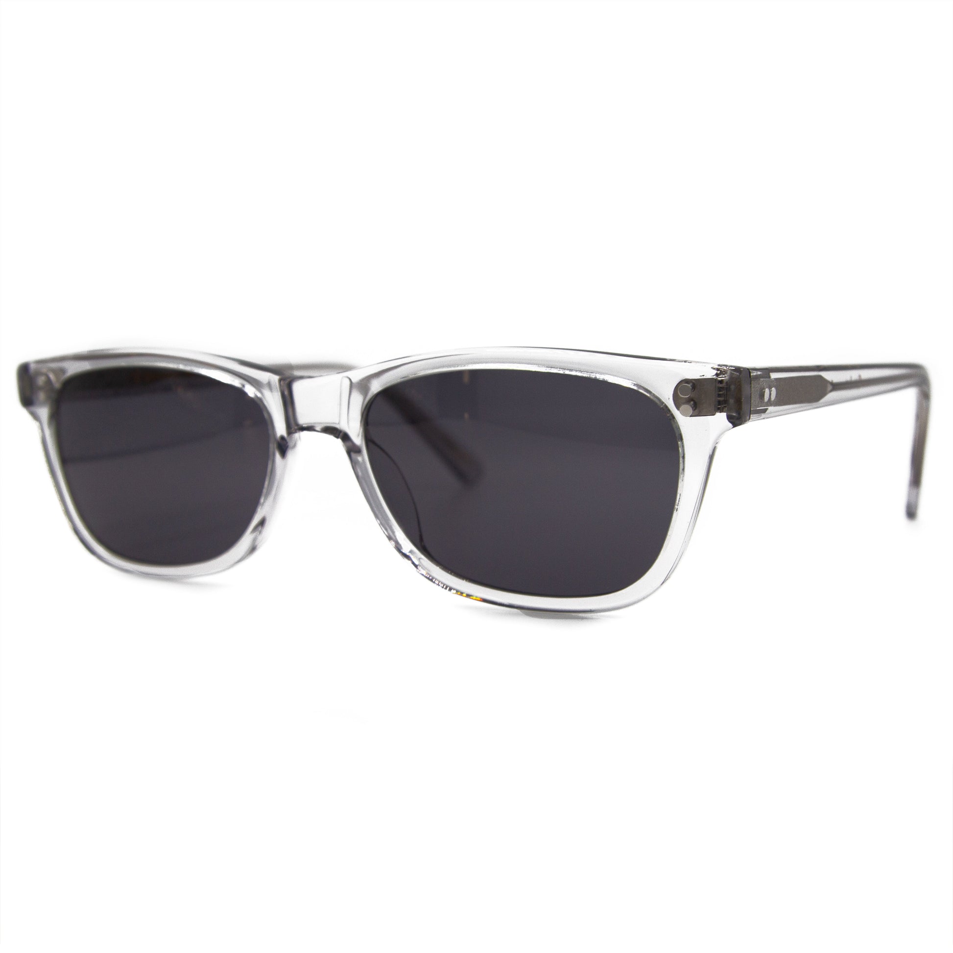 3 brothers - Mish - Smoke - Prescription Sunglasses - Side