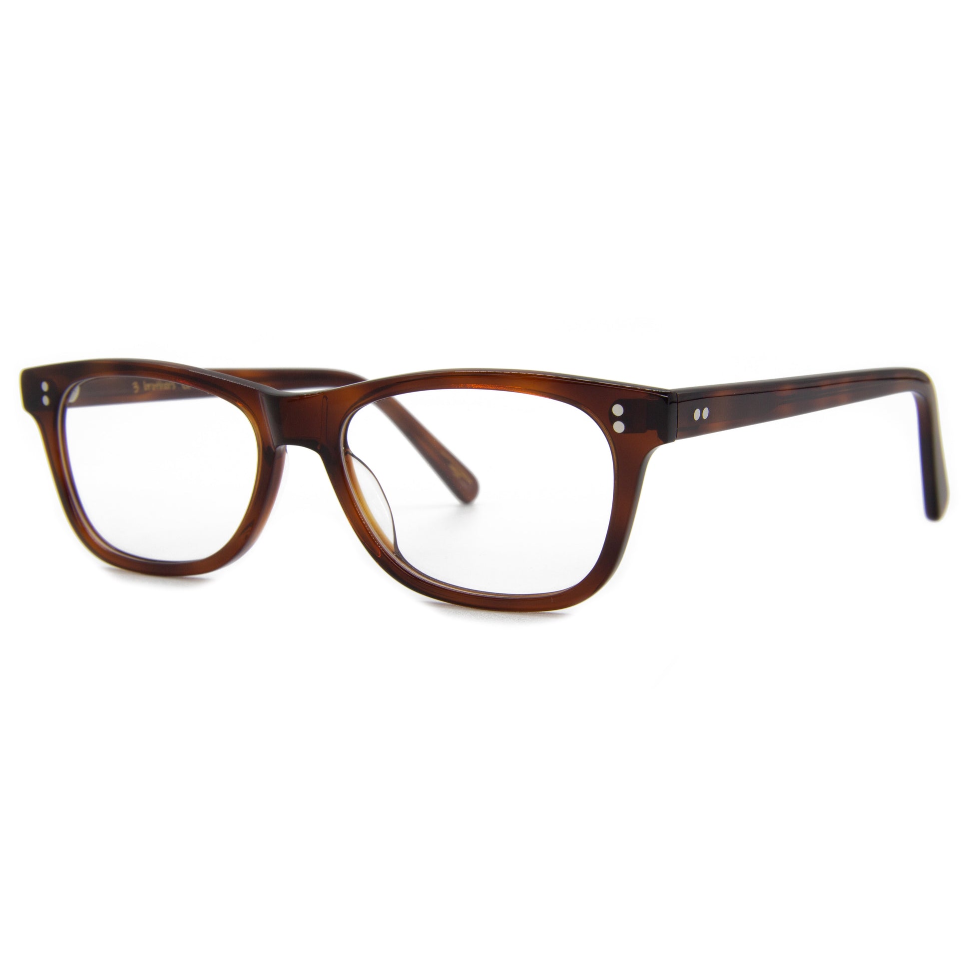 3 brothers - Mish - Tortoise - Prescription Glasses - Side