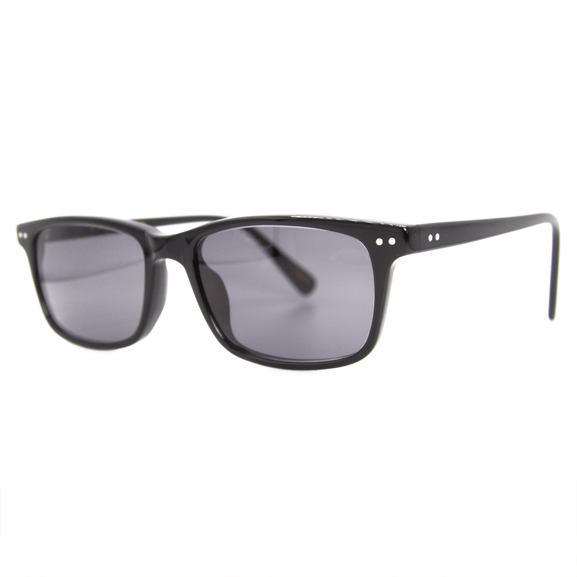 3 brothers - Mr Fred - Black - Prescription Sunglasses - Side 