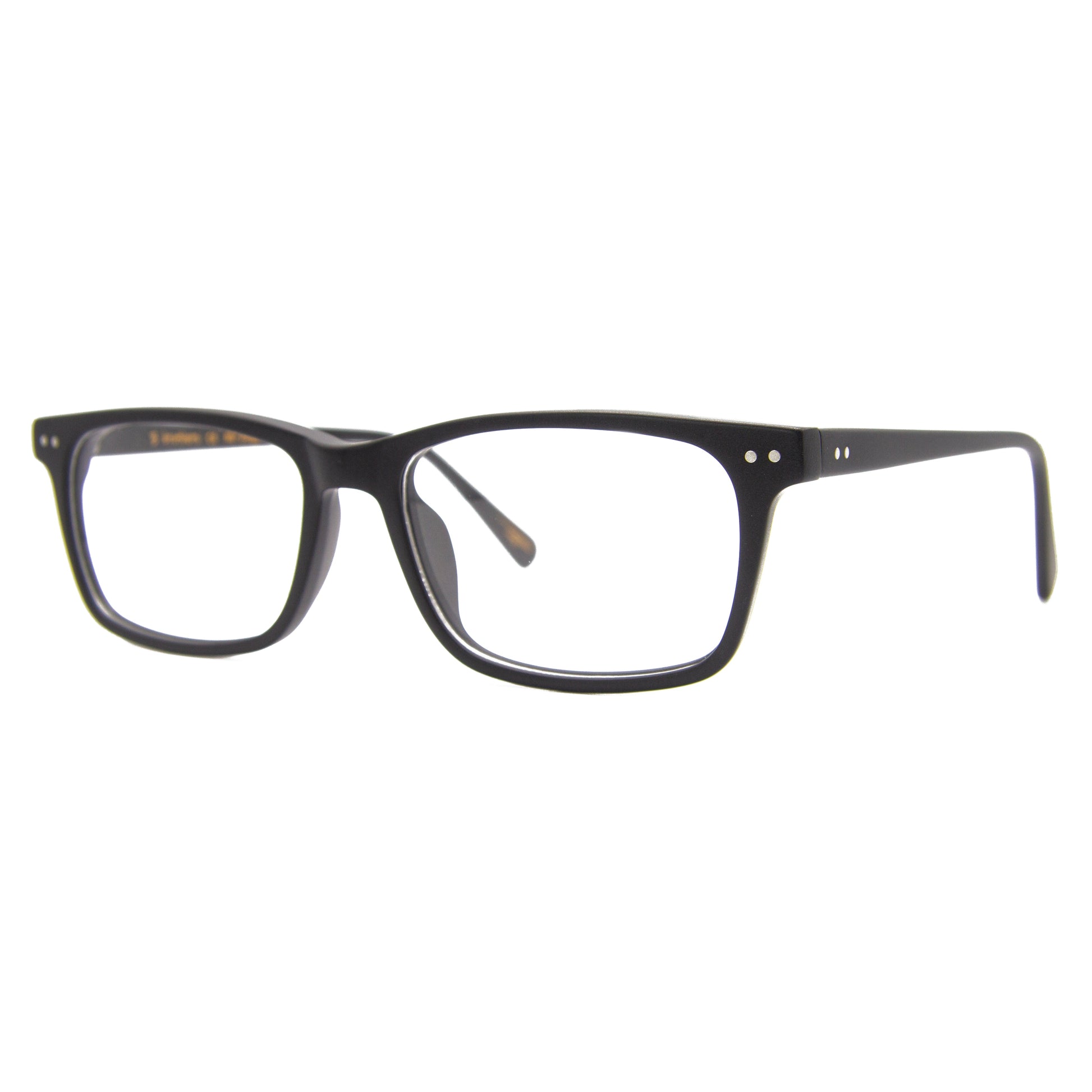 3 brothers - Mr Fred - Matte Black - Prescription Glasses - Side