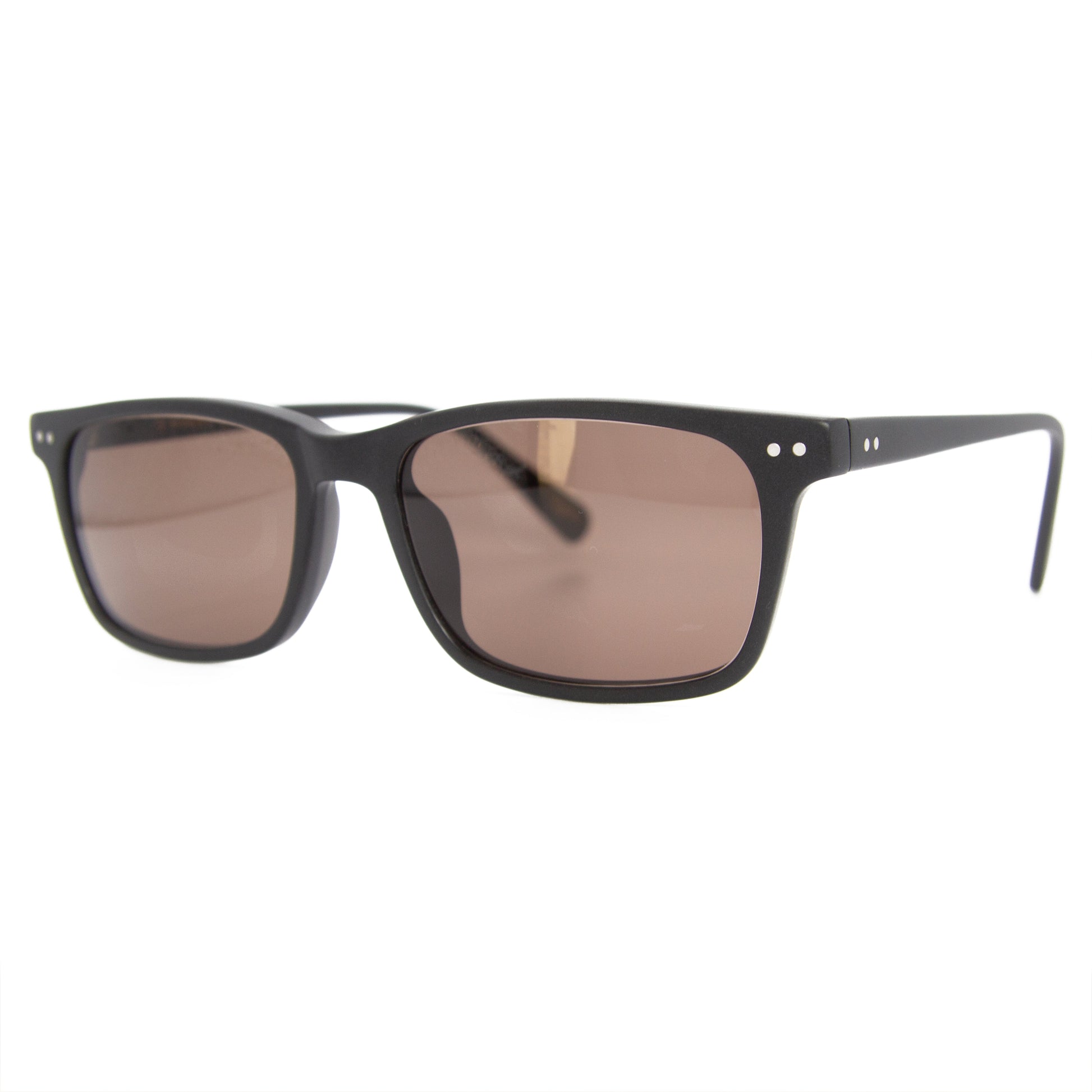 3 brothers - Mr Fred - Matte Black - Prescription Sunglasses - Side 