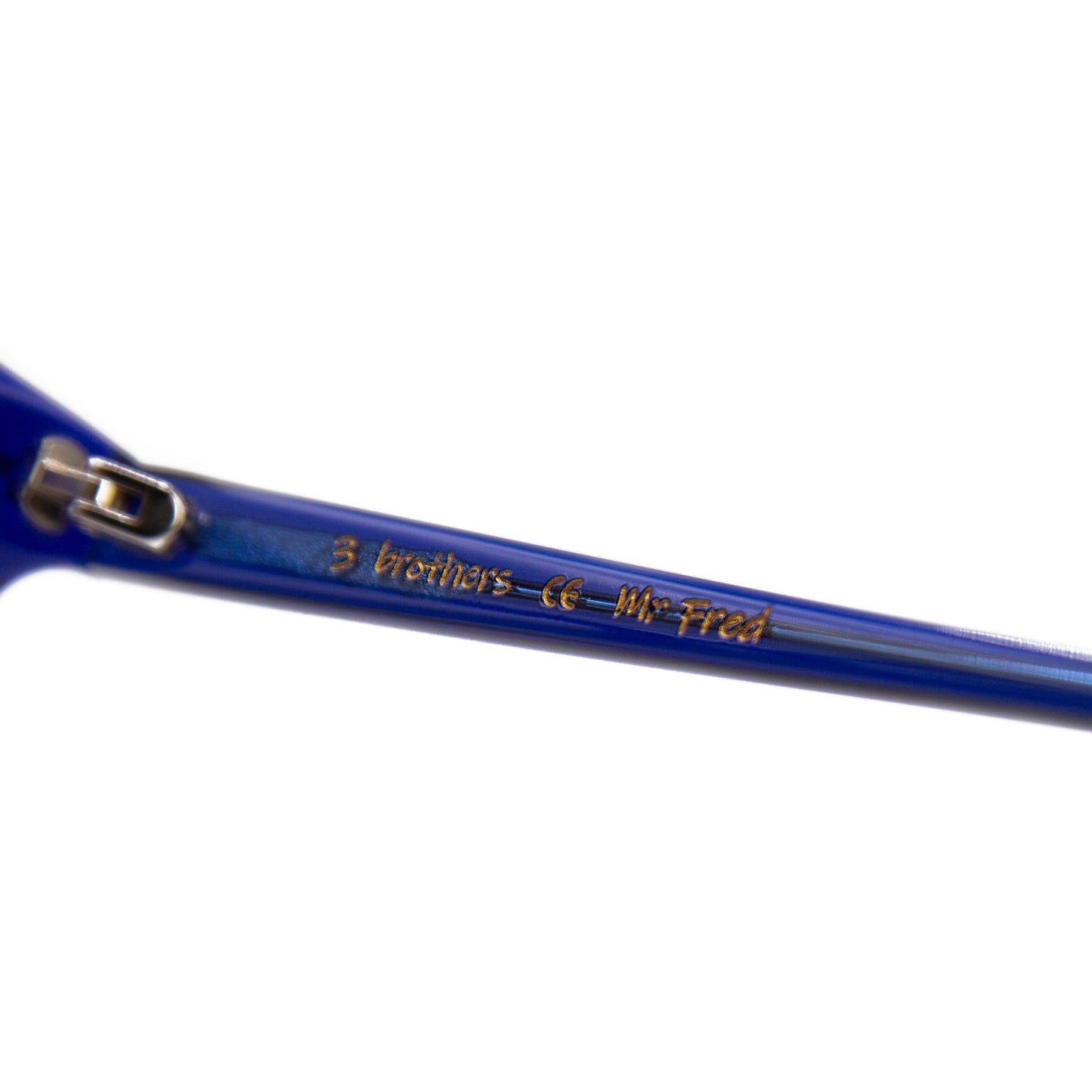 3 brothers - Mr Fred - Navy - Prescription Glasses - Hinge