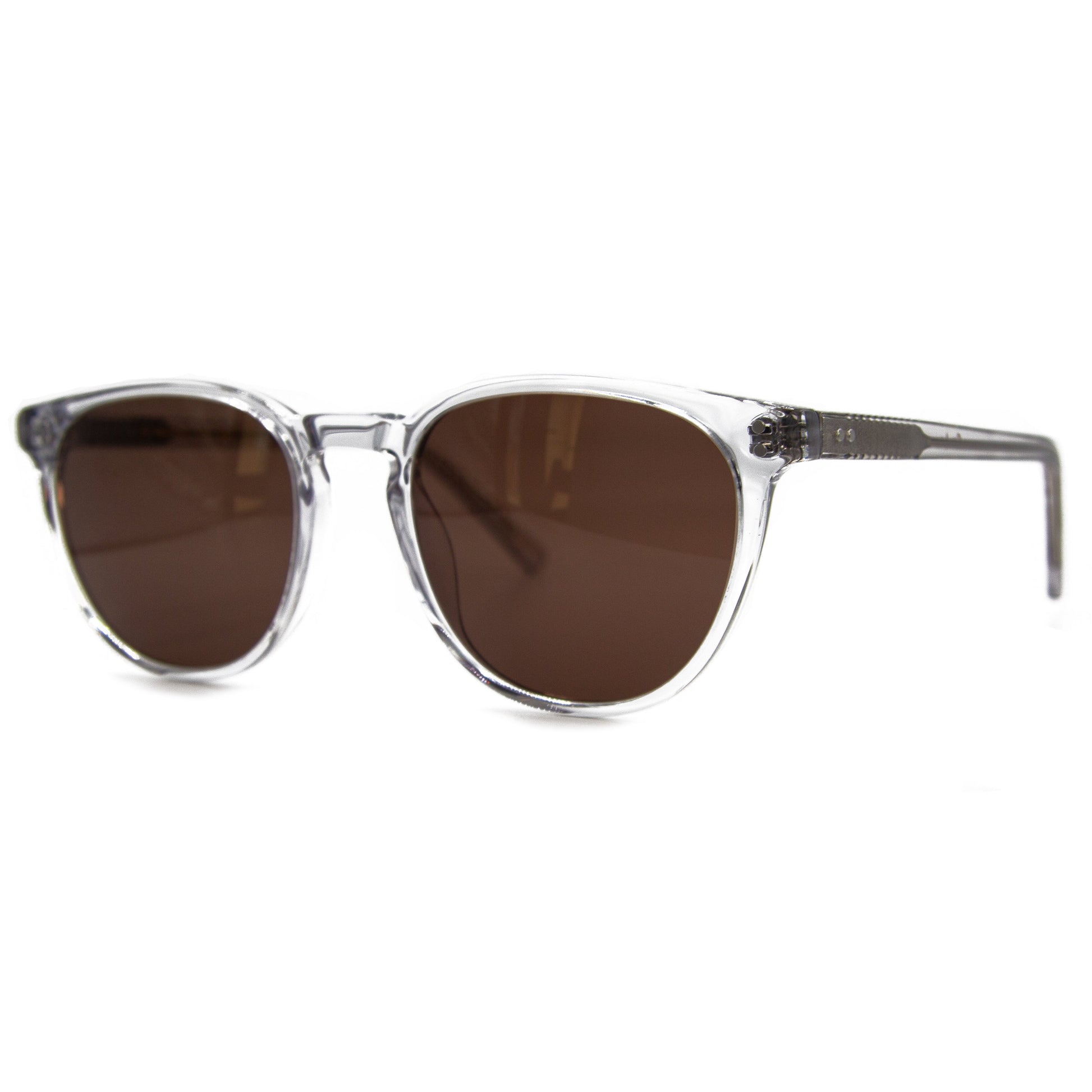3 brothers - Ant - Smoke - Prescription Sunglasses - Side