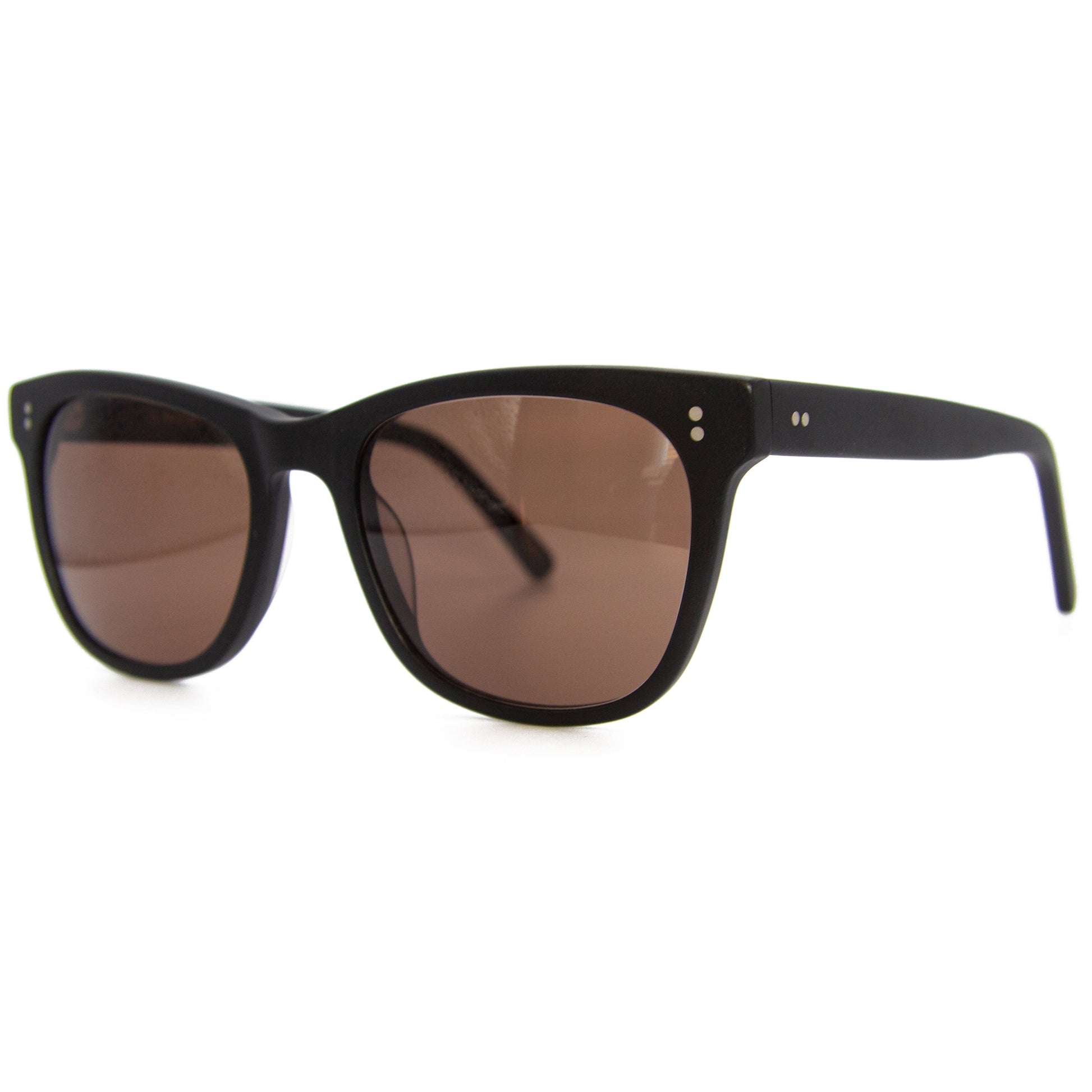 3 brothers - Big Maz - Matte Black - Prescription Sunglasses - Side