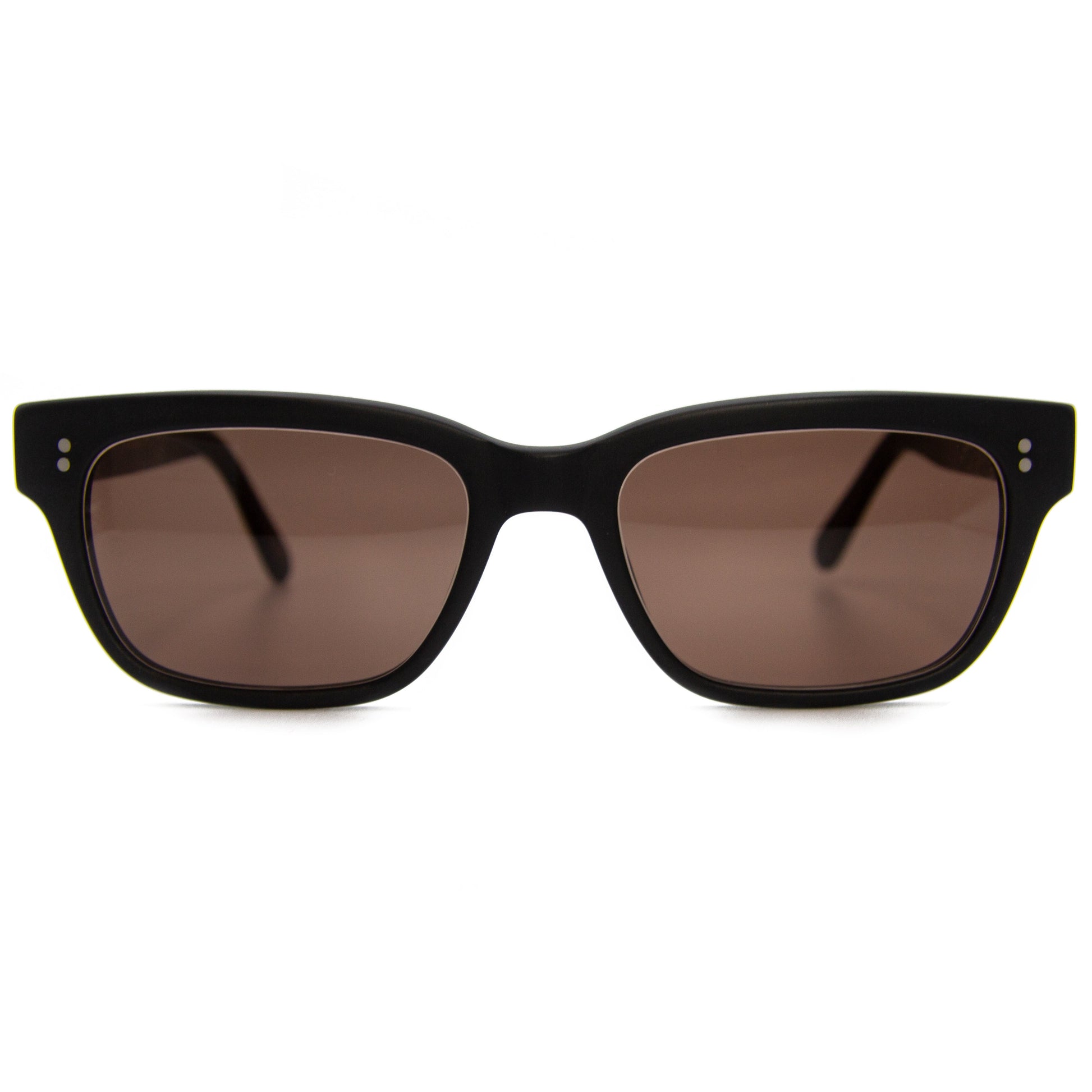 3 brothers - The Senator - Matte Black - Prescription Sunglasses
