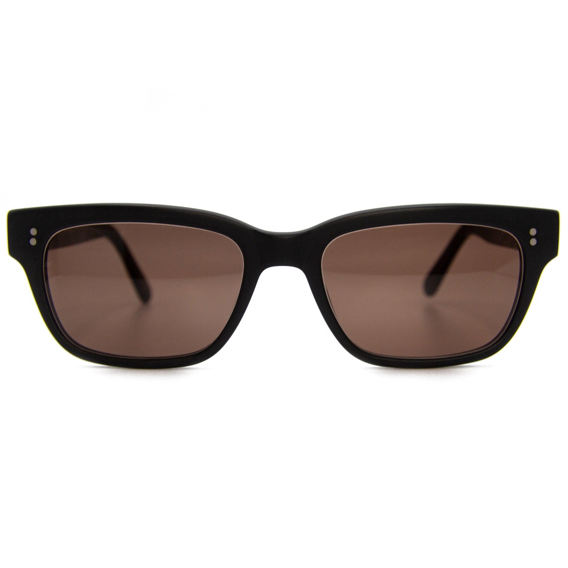 3 brothers - The Senator - Matte Black - Prescription Sunglasses 