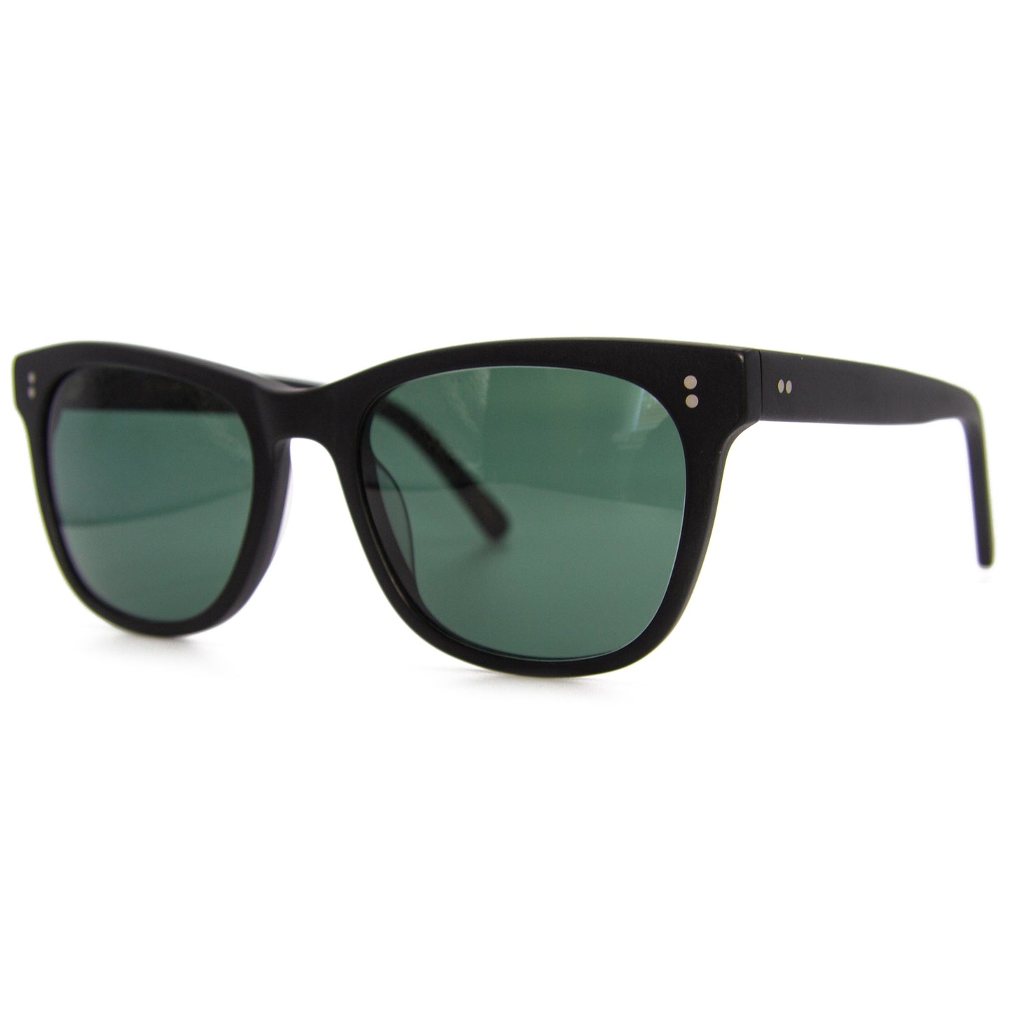 3 brothers - Big Maz - Matte Black - Prescription Sunglasses - Side