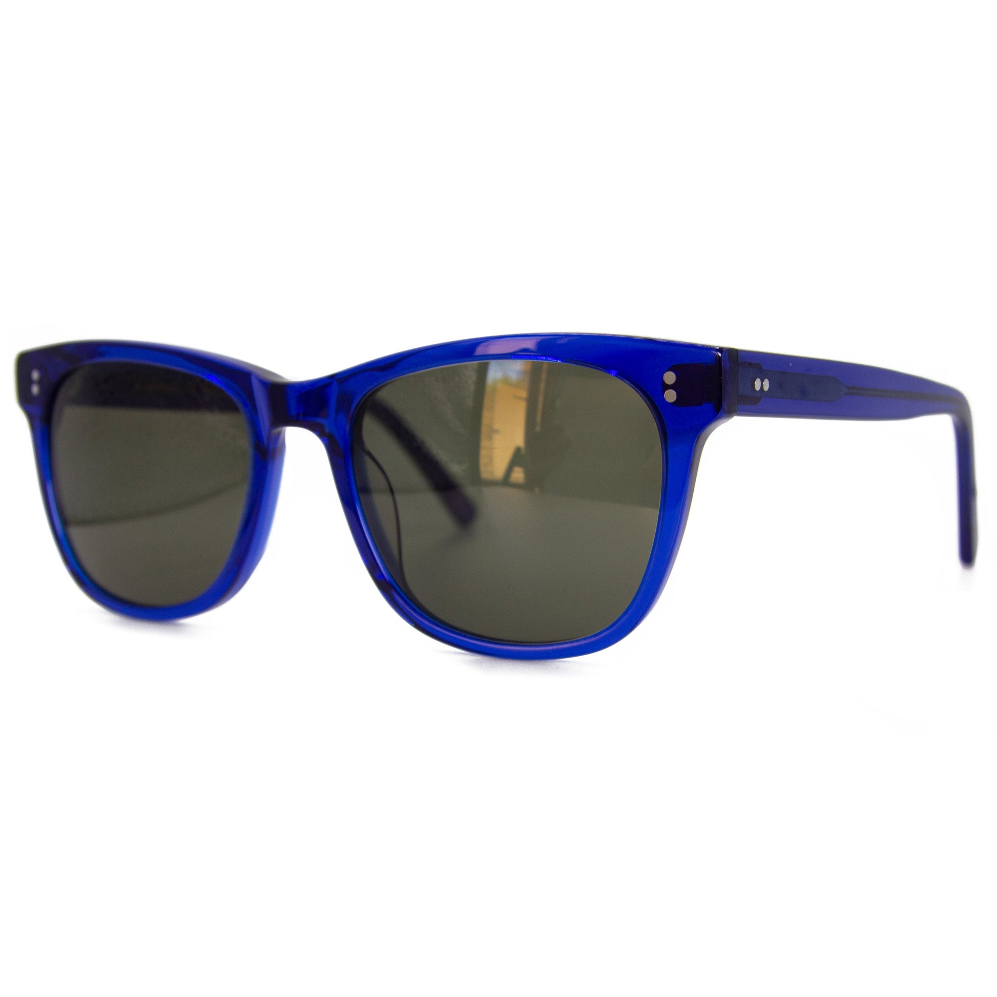3 brothers - Big Maz - Navy - Prescription Sunglasses - Side