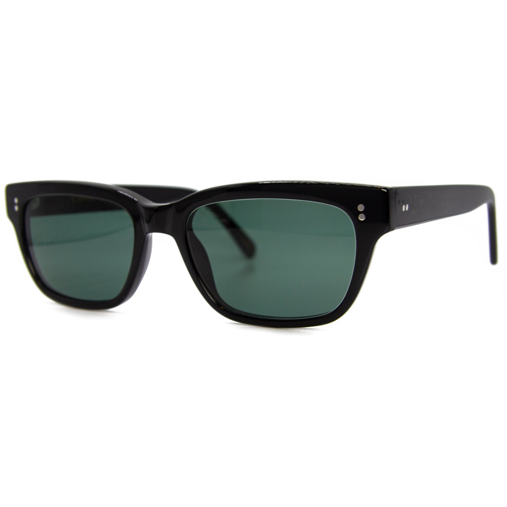 3 brothers - The Senator - Black - Prescription Sunglasses - Side