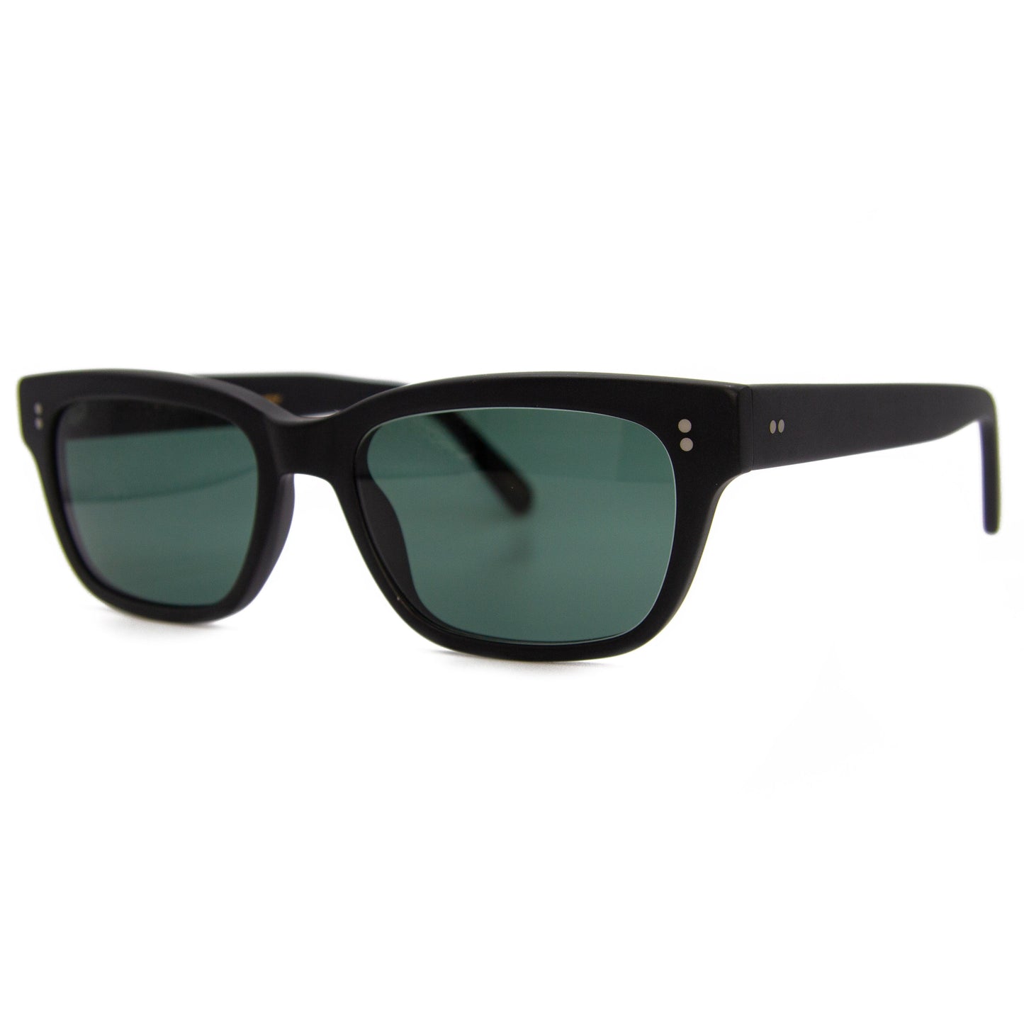 3 brothers - The Senator - Matte Black - Prescription Sunglasses - Side