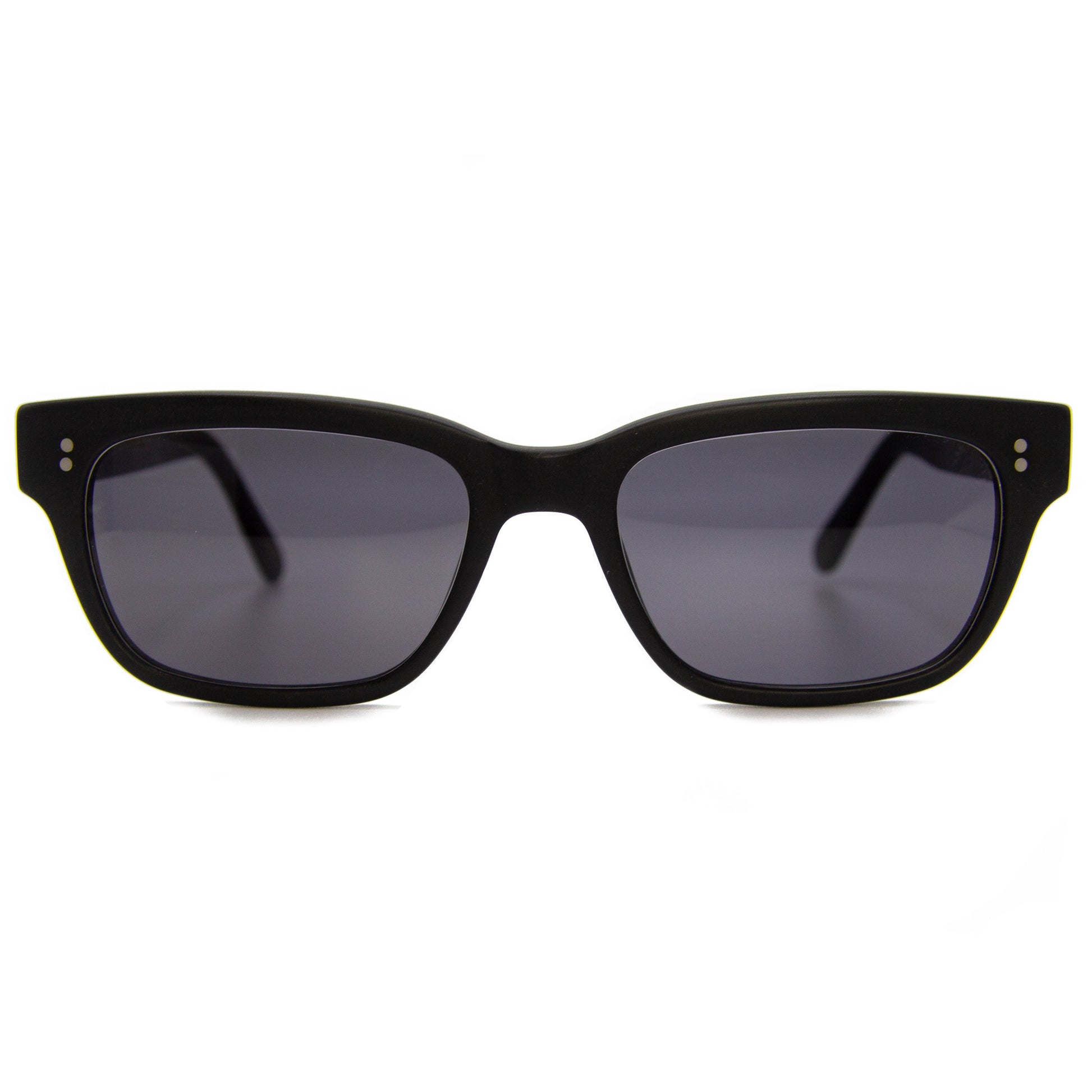 3 brothers - The Senator - Matte Black - Prescription Sunglasses