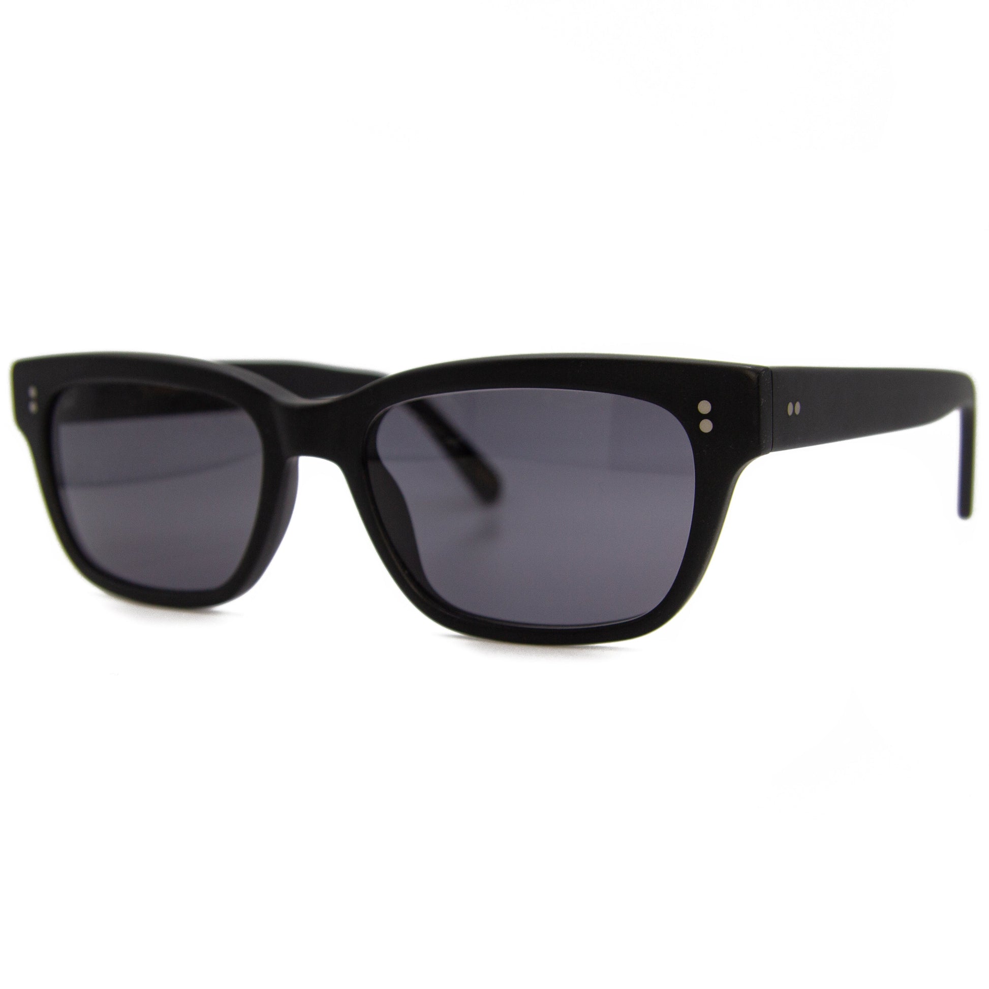 3 brothers - The Senator - Matte Black - Prescription Sunglasses - Side