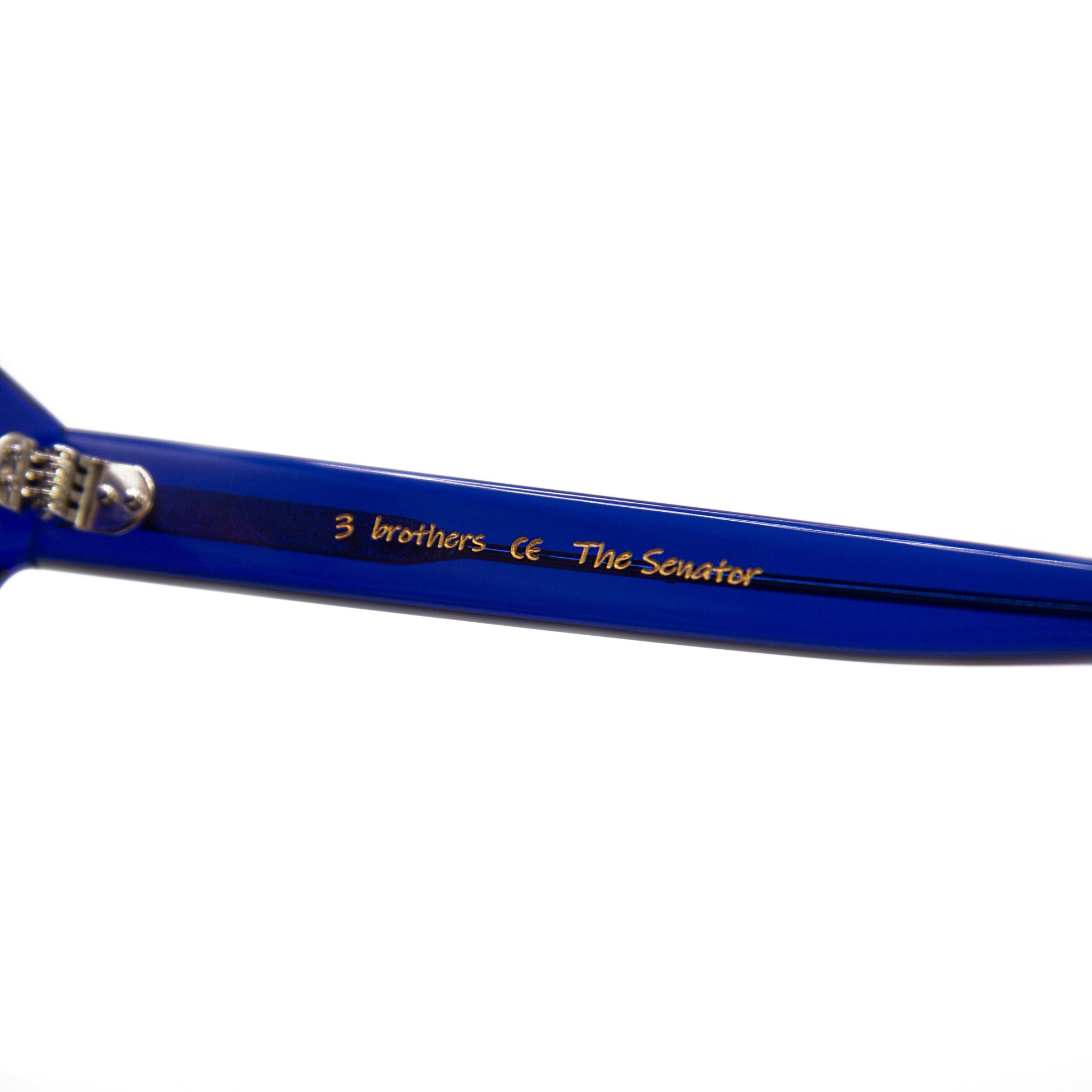 3 brothers - The Senator - Navy - Prescription Glasses - Hinge