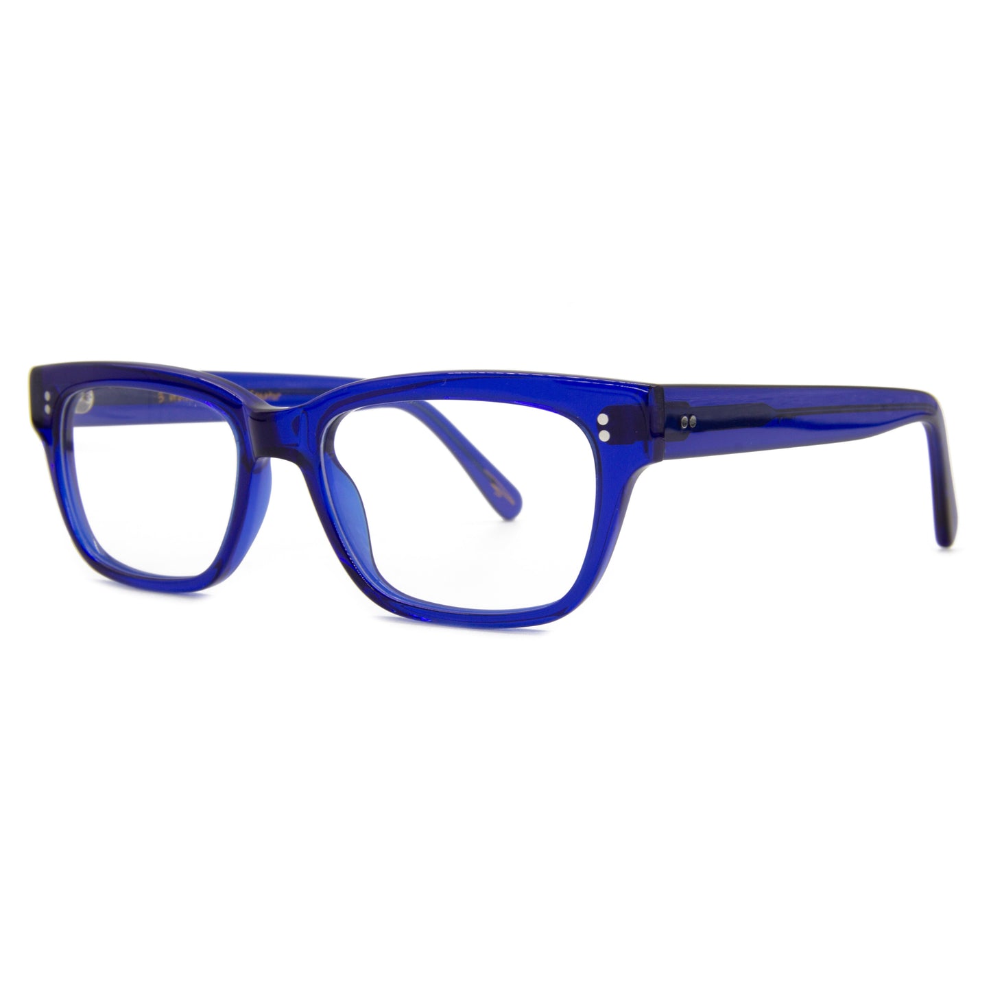 3 brothers - The Senator - Navy - Prescription Glasses - Side