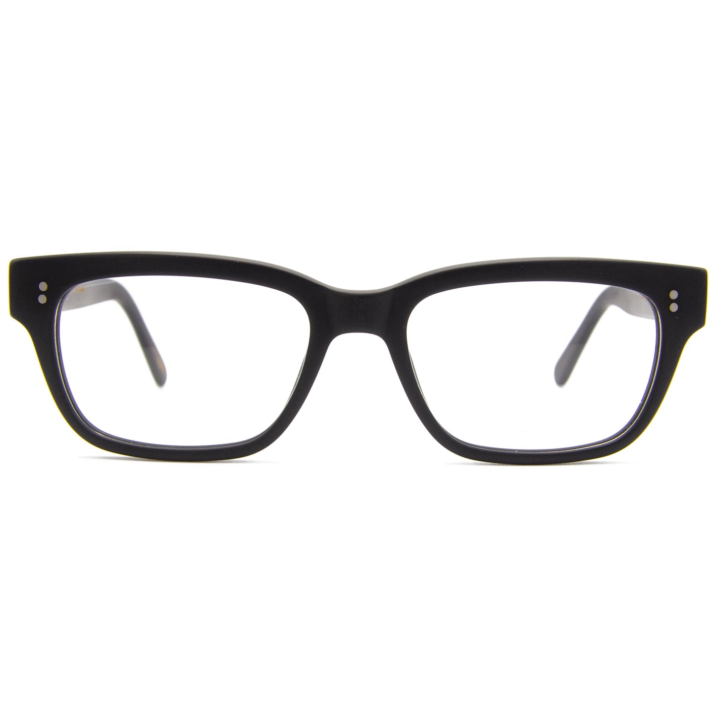 3 brothers - The Senator - Matte Black - Prescription Glasses