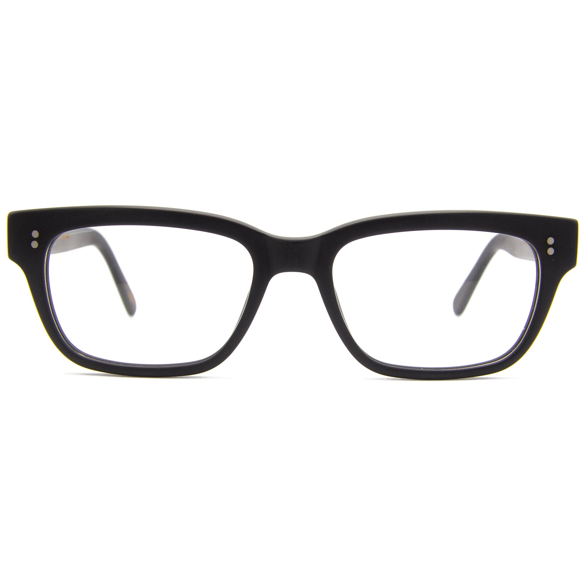 3 brothers - The Senator - Matte Black - Prescription Glasses