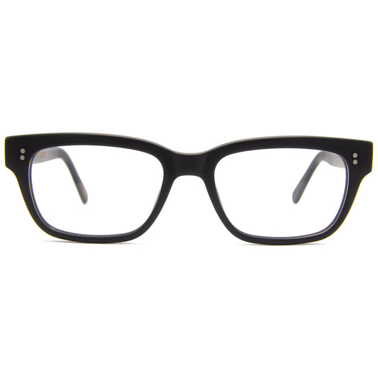  3 brothers - The Senator - Matte Black - Prescription Glasses