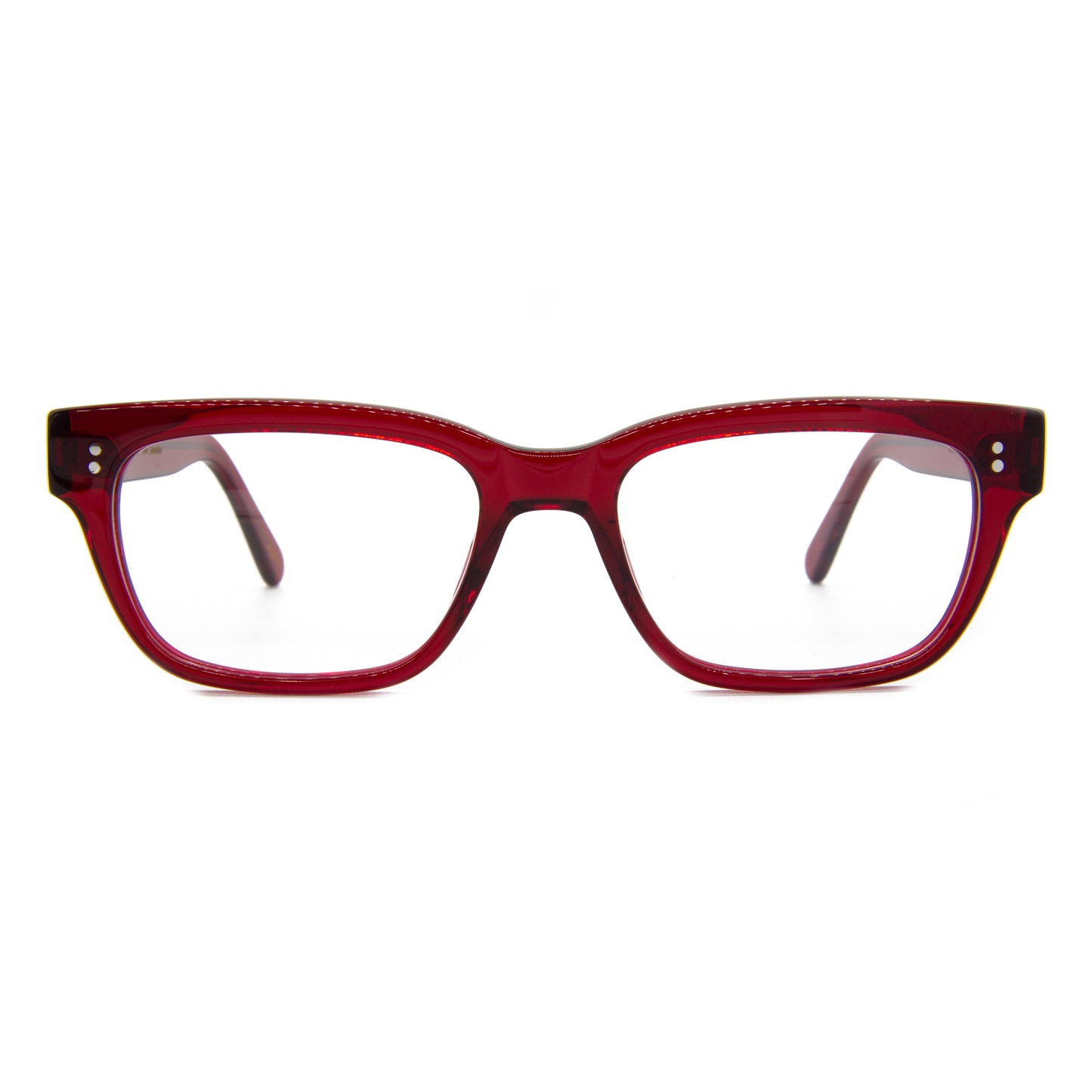 3 brothers - The Senator - Red - Prescription Glasses