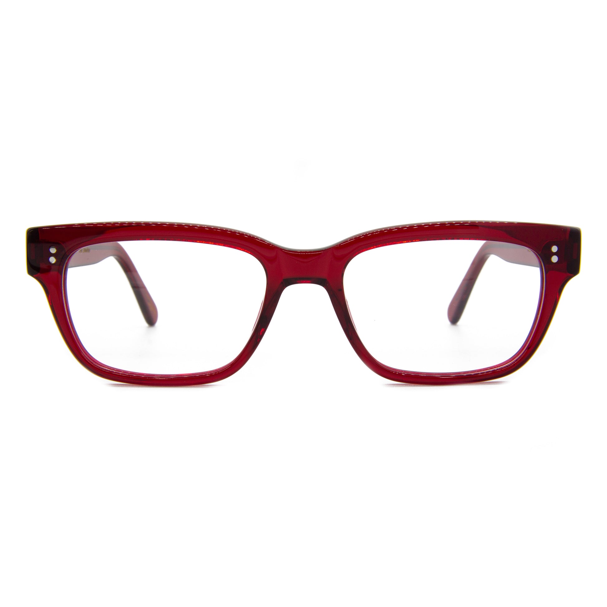 3 brothers - The Senator - Red - Prescription Glasses