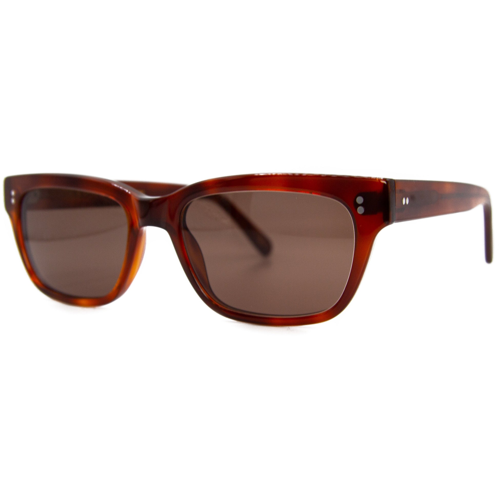 3 brothers - The Senator - Tortoise - Prescription Sunglasses - Side