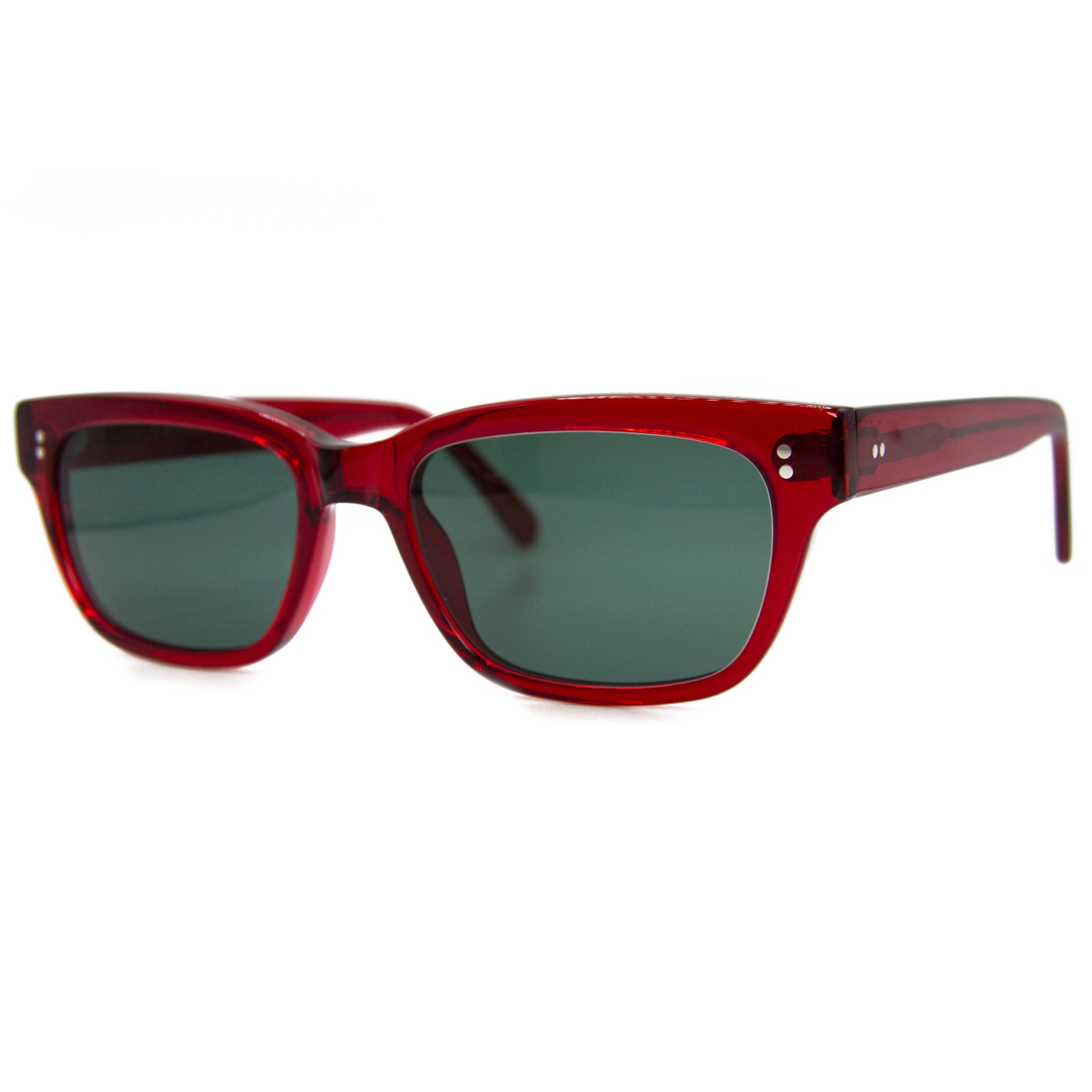 3 brothers - The Senator - Red - Prescription Sunglasses - Side