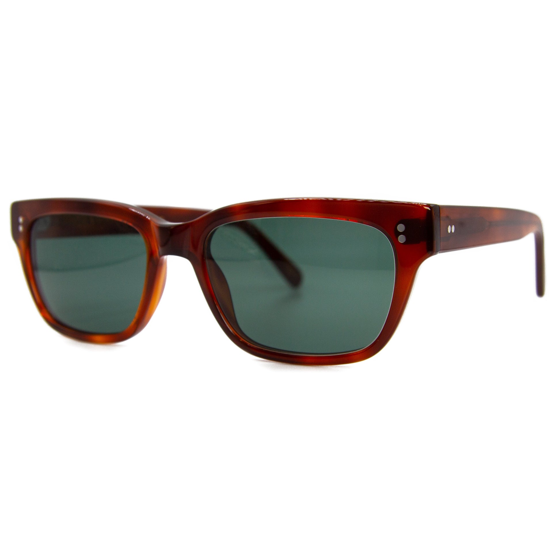 3 brothers - The Senator - Tortoise - Prescription Sunglasses - Side