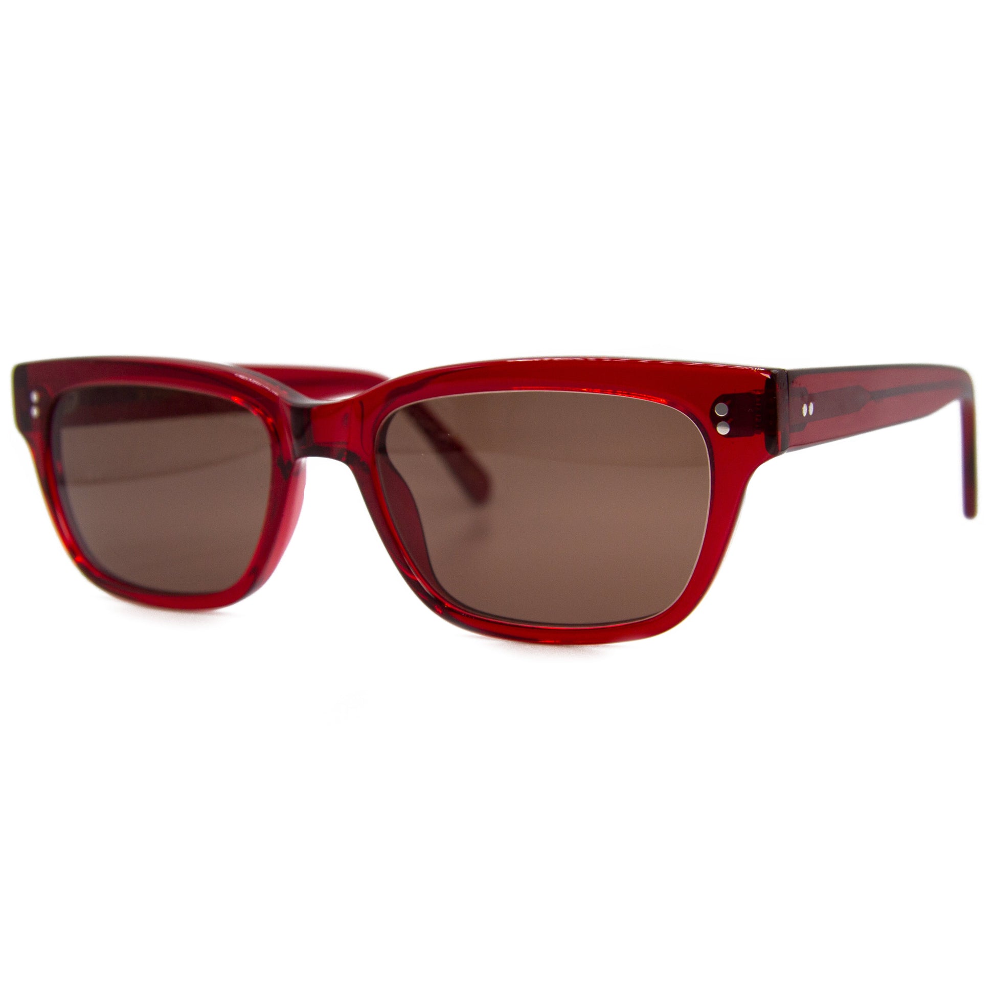 3 brothers - The Senator - Red - Prescription Sunglasses - Side
