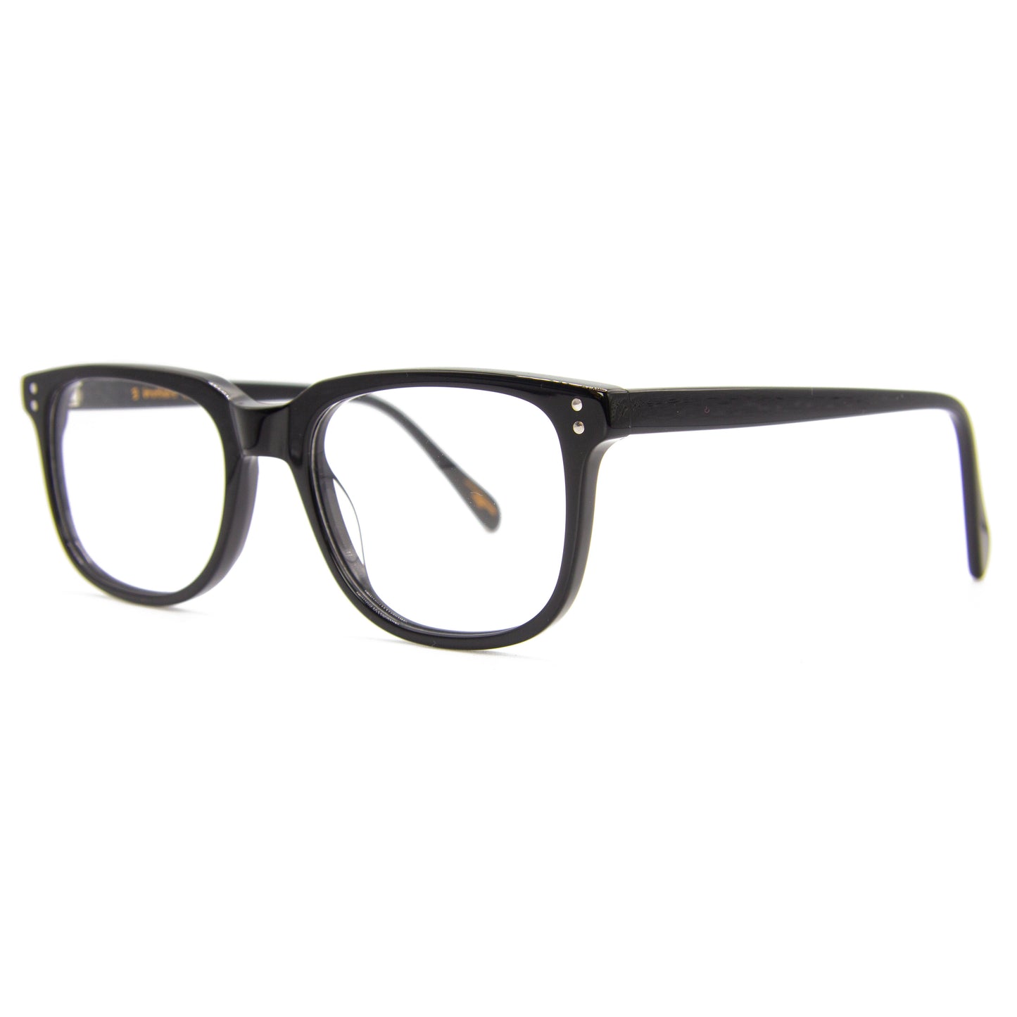 3 brothers - Theo - Black - Prescription Glasses - Side