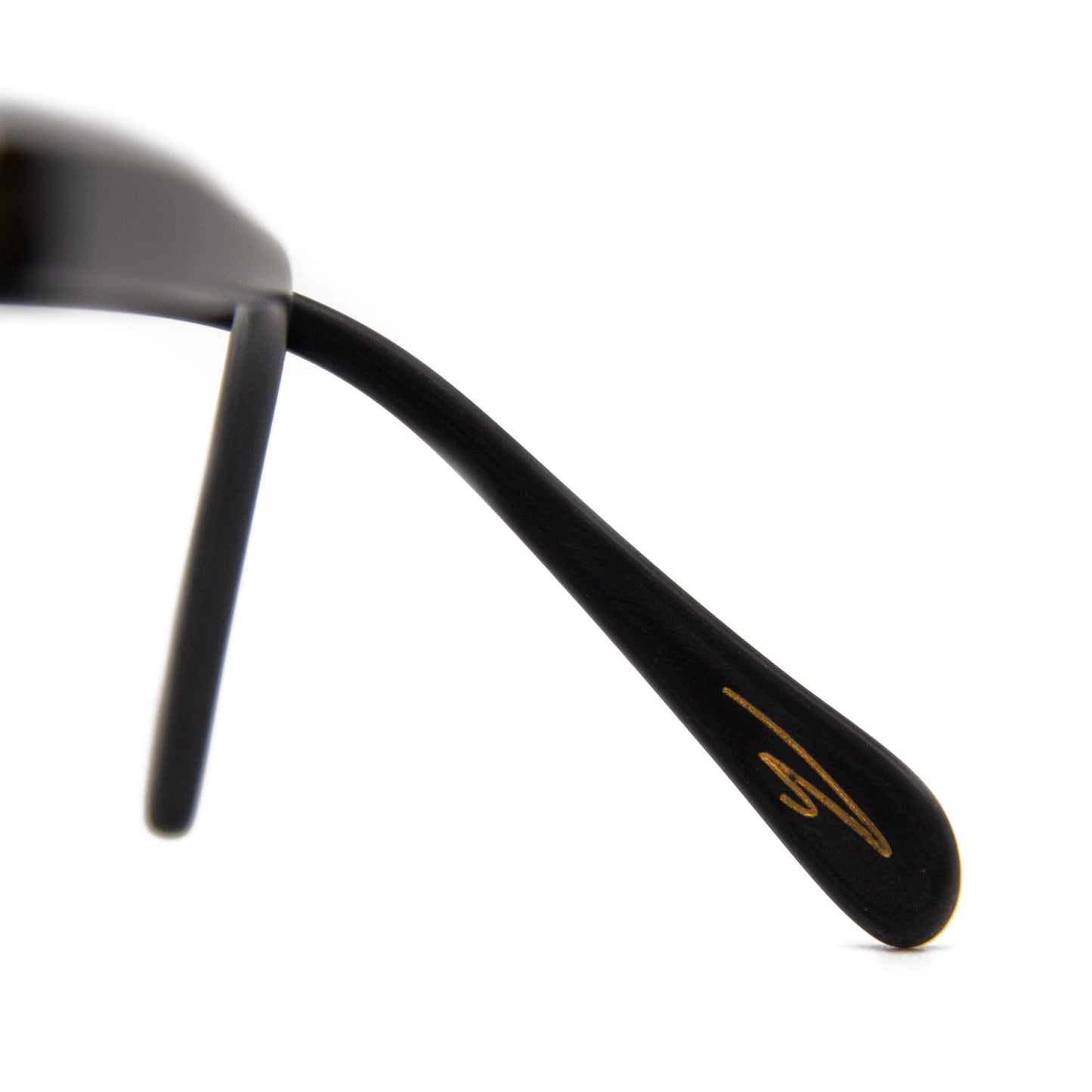 3 brothers - Theo - Matte Black - Prescription Sunglasses - Side