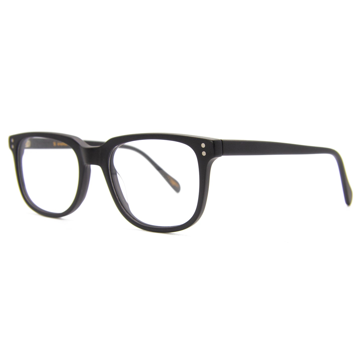 3 brothers - Theo - Matte Black - Prescription Glasses - Side