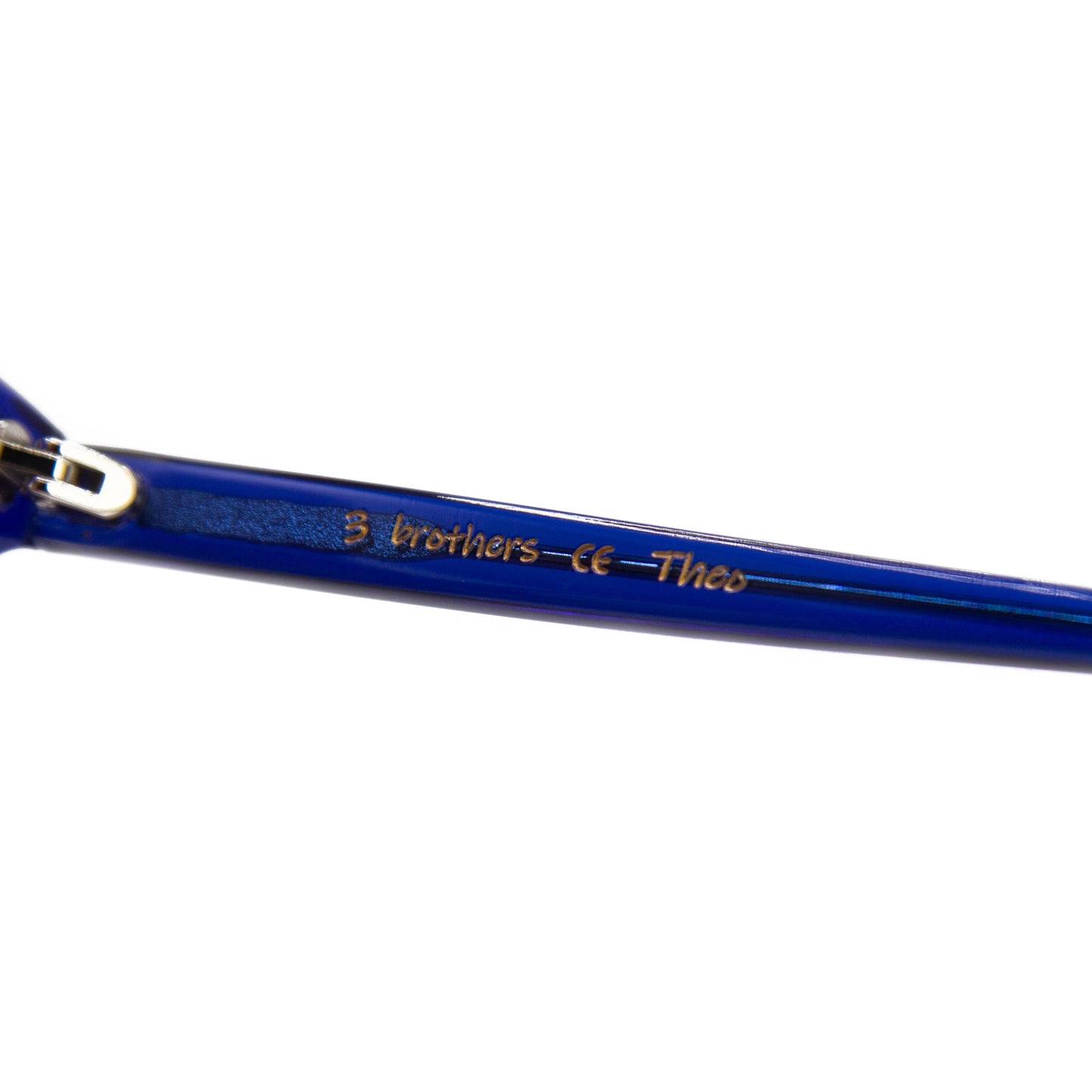 3 brothers - Theo - Navy - Prescription Sunglasses - Side