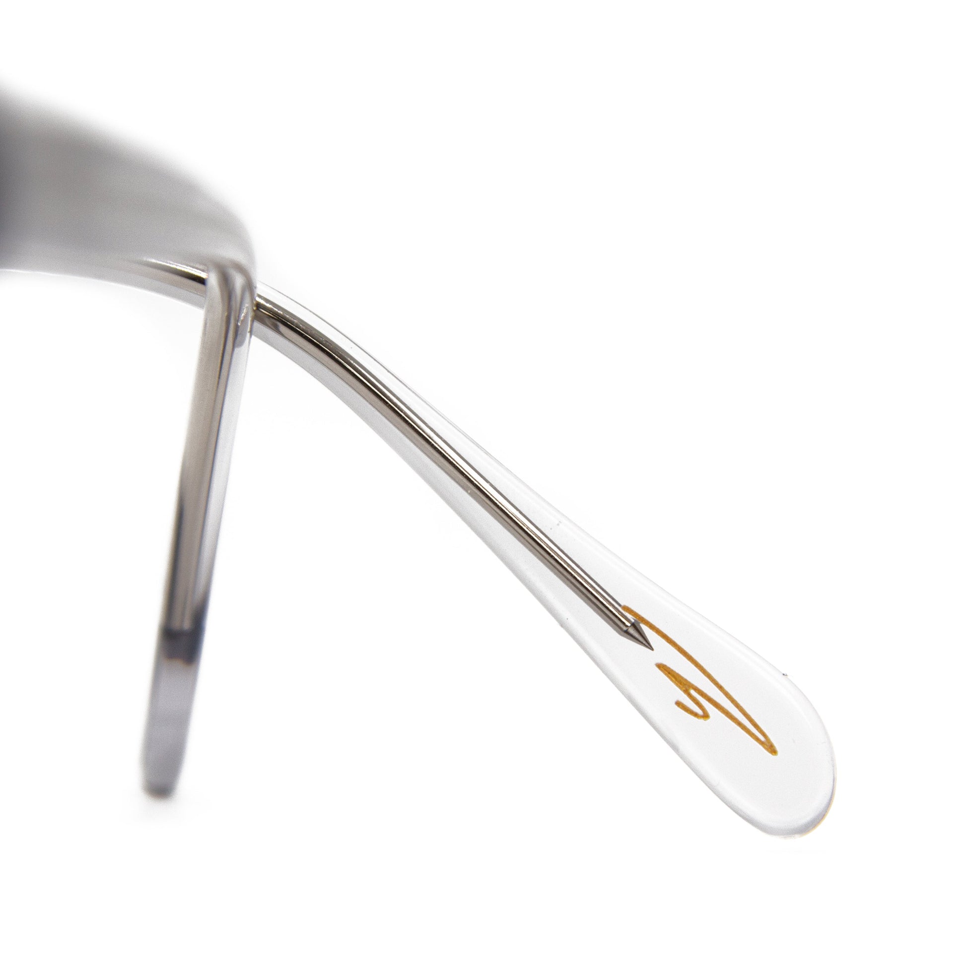 3 brothers - Theo - Crystal - Prescription Glasses - End Tip