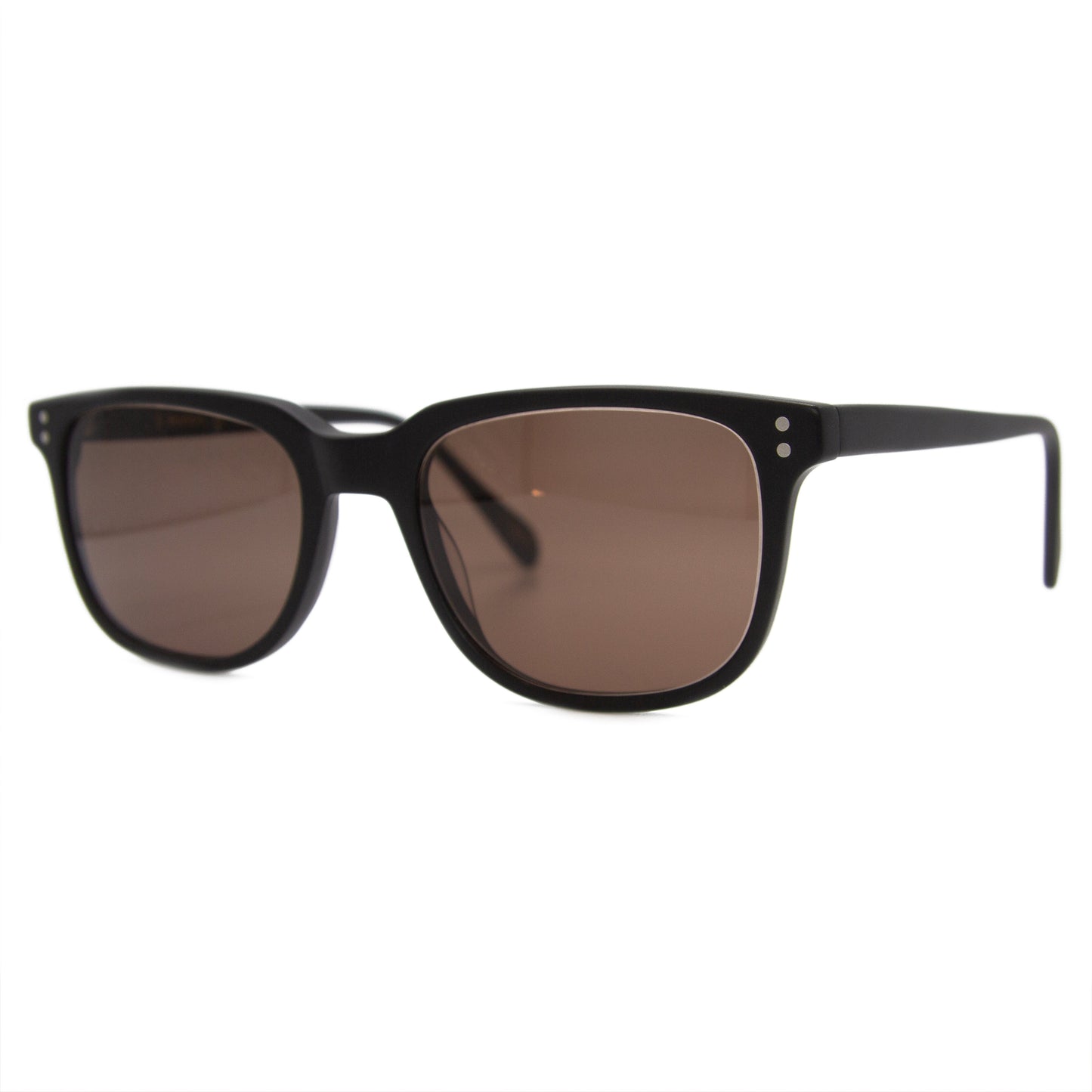 3 brothers - Theo - Matte Black - Prescription Sunglasses - Side