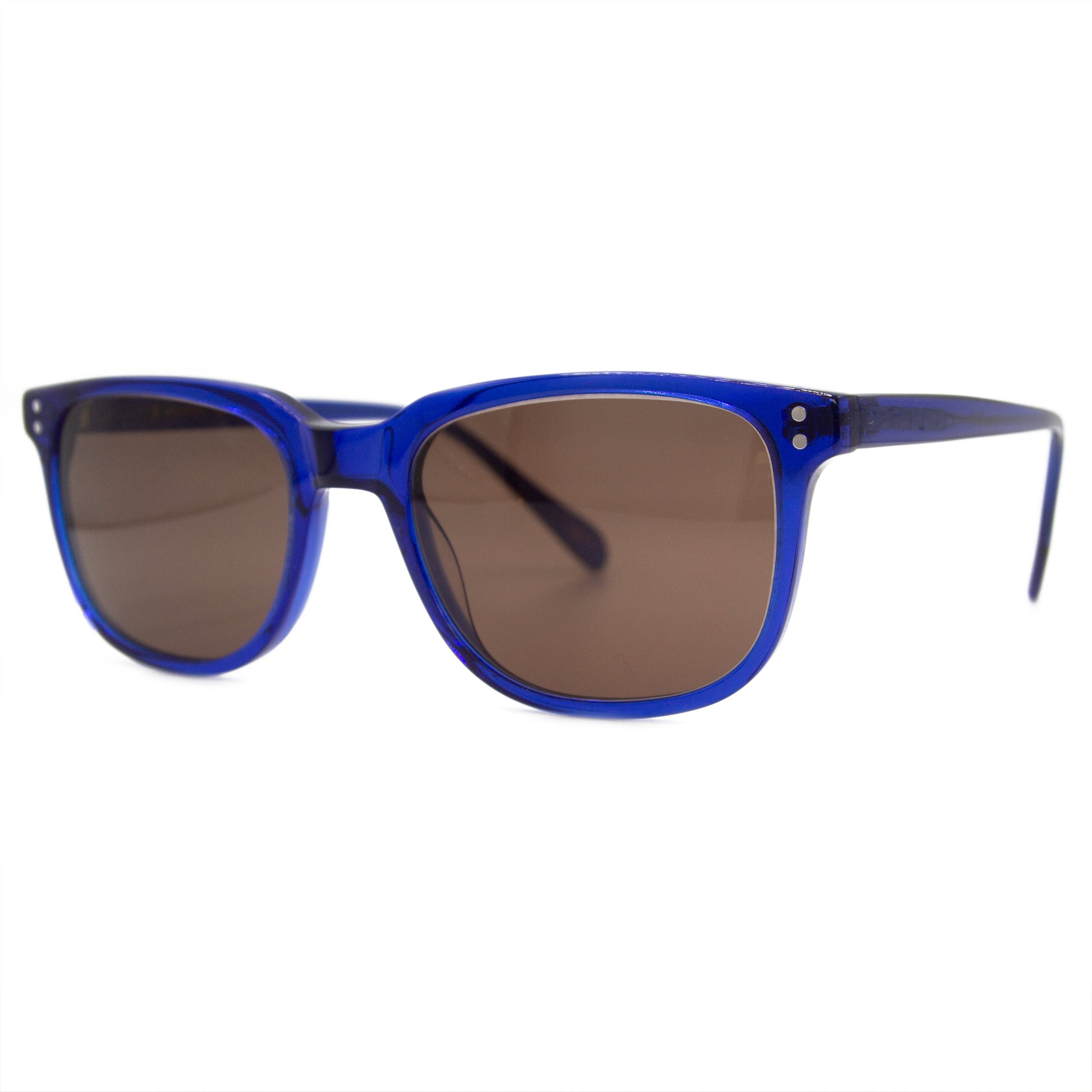 3 brothers - Theo - Navy - Prescription Sunglasses - Side