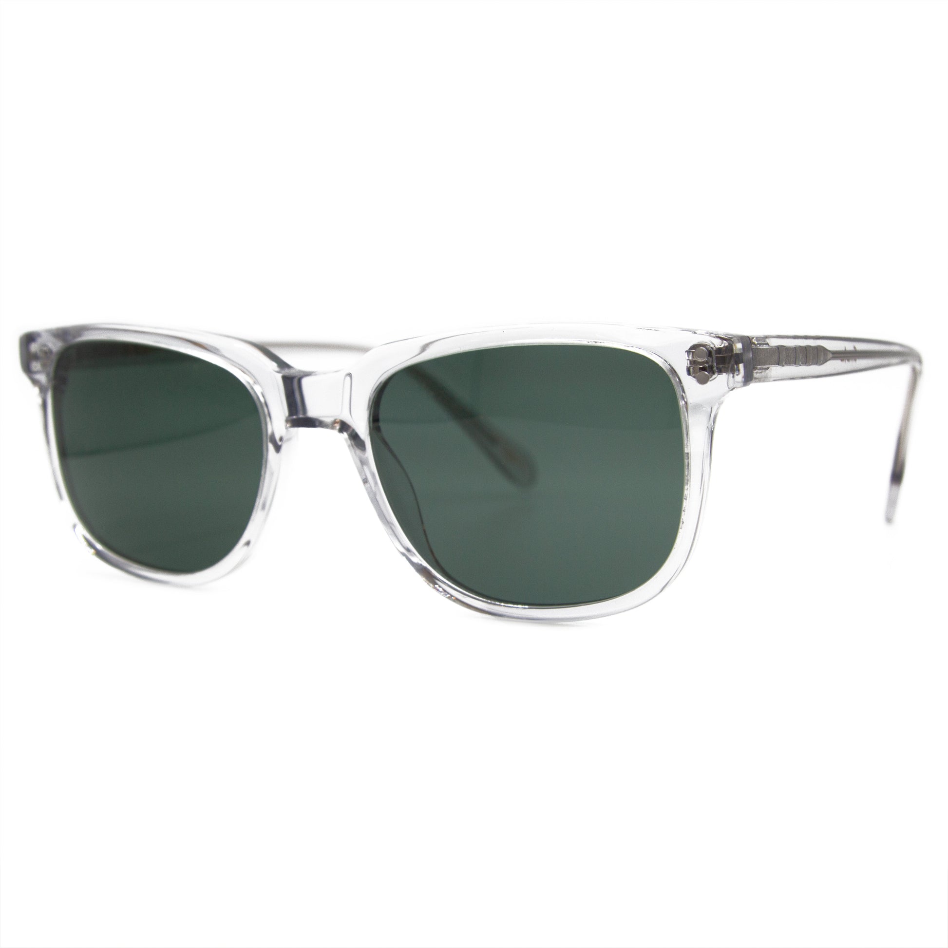 3 brothers - Theo - Smoke - Prescription Sunglasses - Side