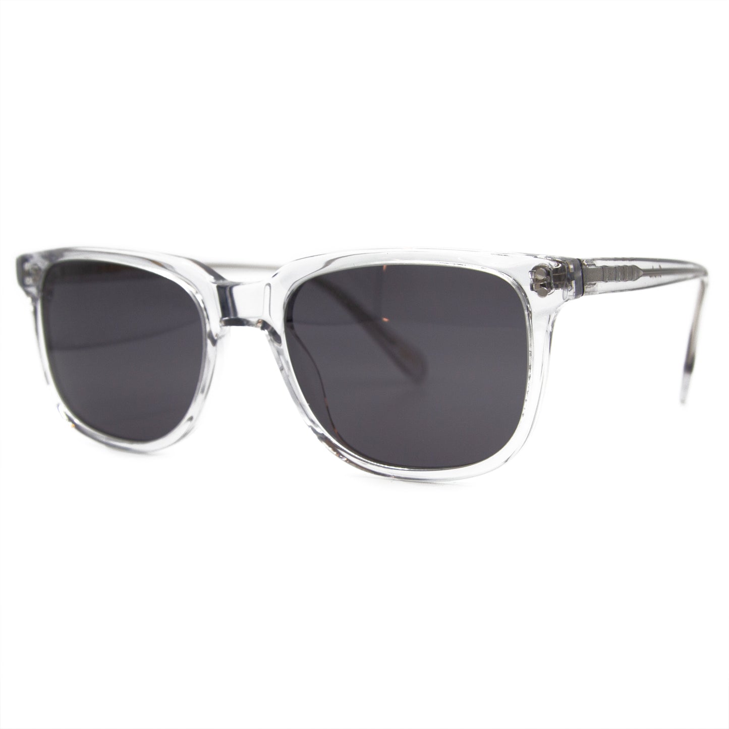 3 brothers - Theo - Smoke - Prescription Sunglasses - Side